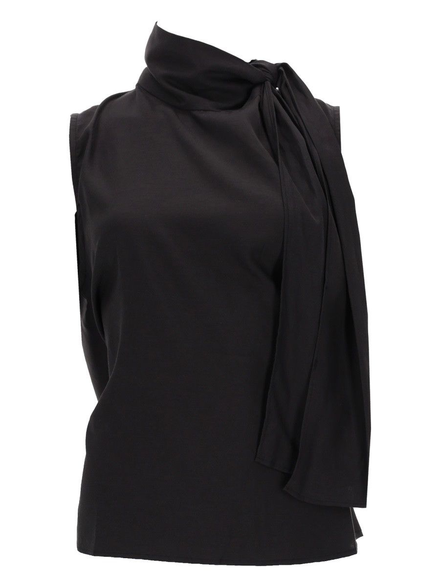Our Legacy OUR LEGACY TOP "VIRTUOUS" - BLACK (EU 36) Size XS / US 0-2 / IT 36-38 - 1 Thumbnail
