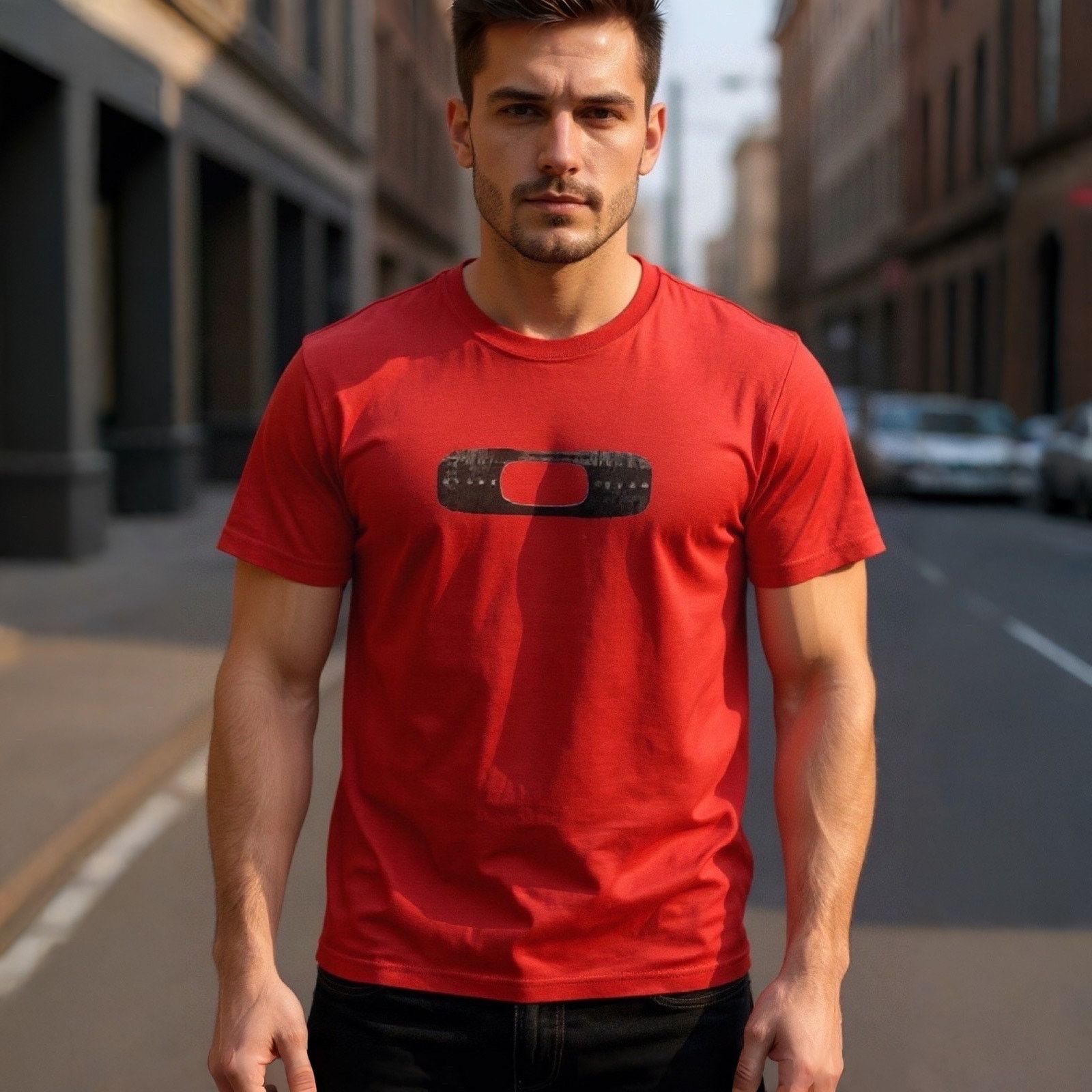 Oakley Vintage Oakley Square Logo Tee Size US L / EU 52-54 / 3 - 1 Thumbnail