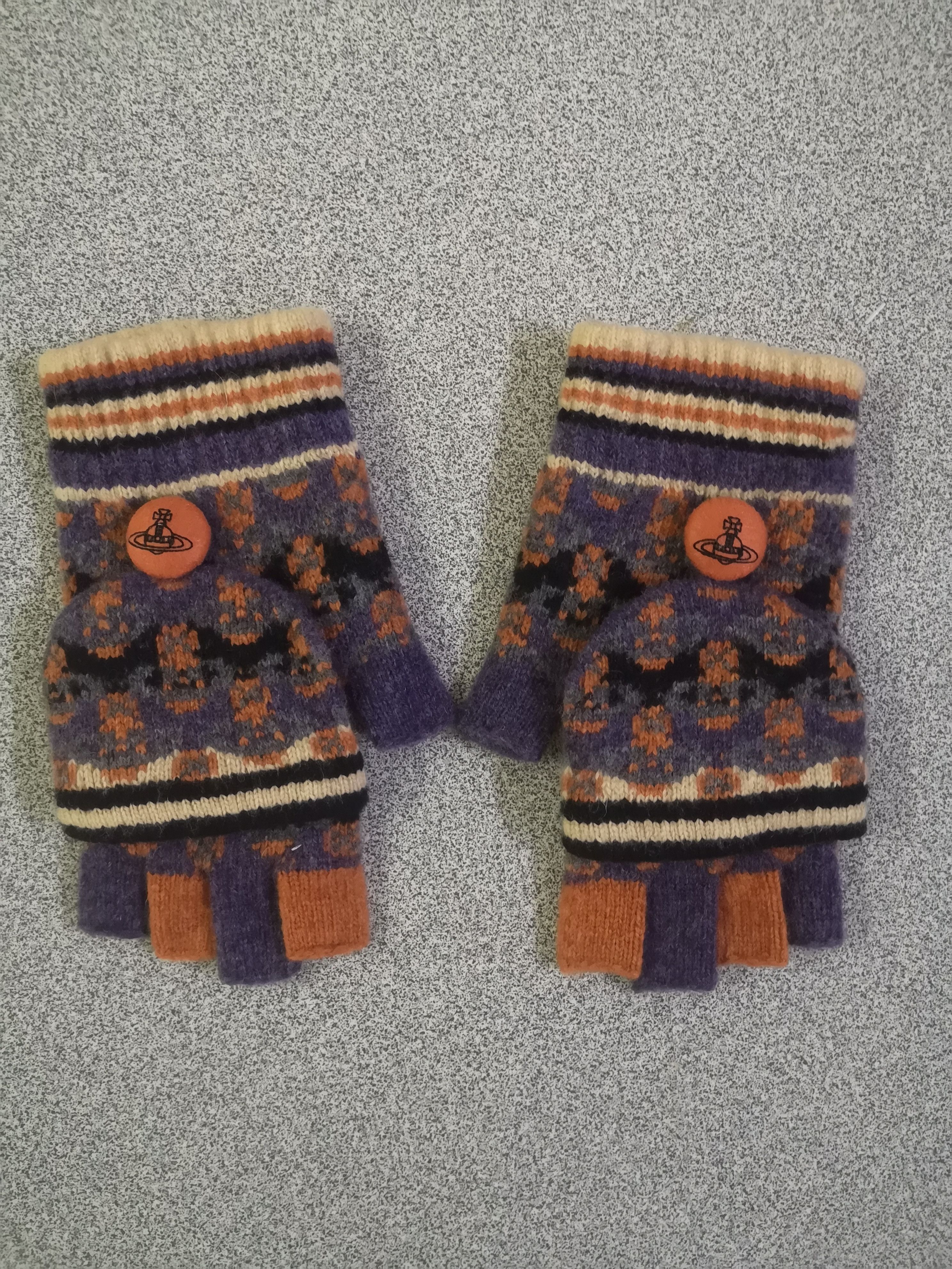 Designer × Vivienne Westwood Vivienne Westwood Glove Size ONE SIZE - 2 Thumbnail