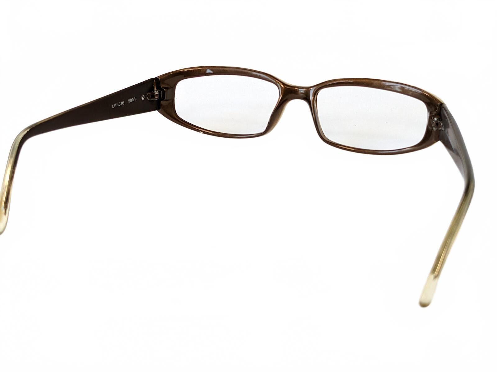Other Laura Giugiaro LGK016 Women Eyeglasses Italy | Rectangular Size ONE SIZE - 8 Thumbnail