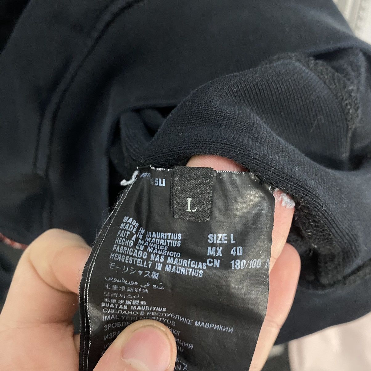 Prada Vintage Prada zip hoodie Size US L / EU 52-54 / 3 - 7 Thumbnail