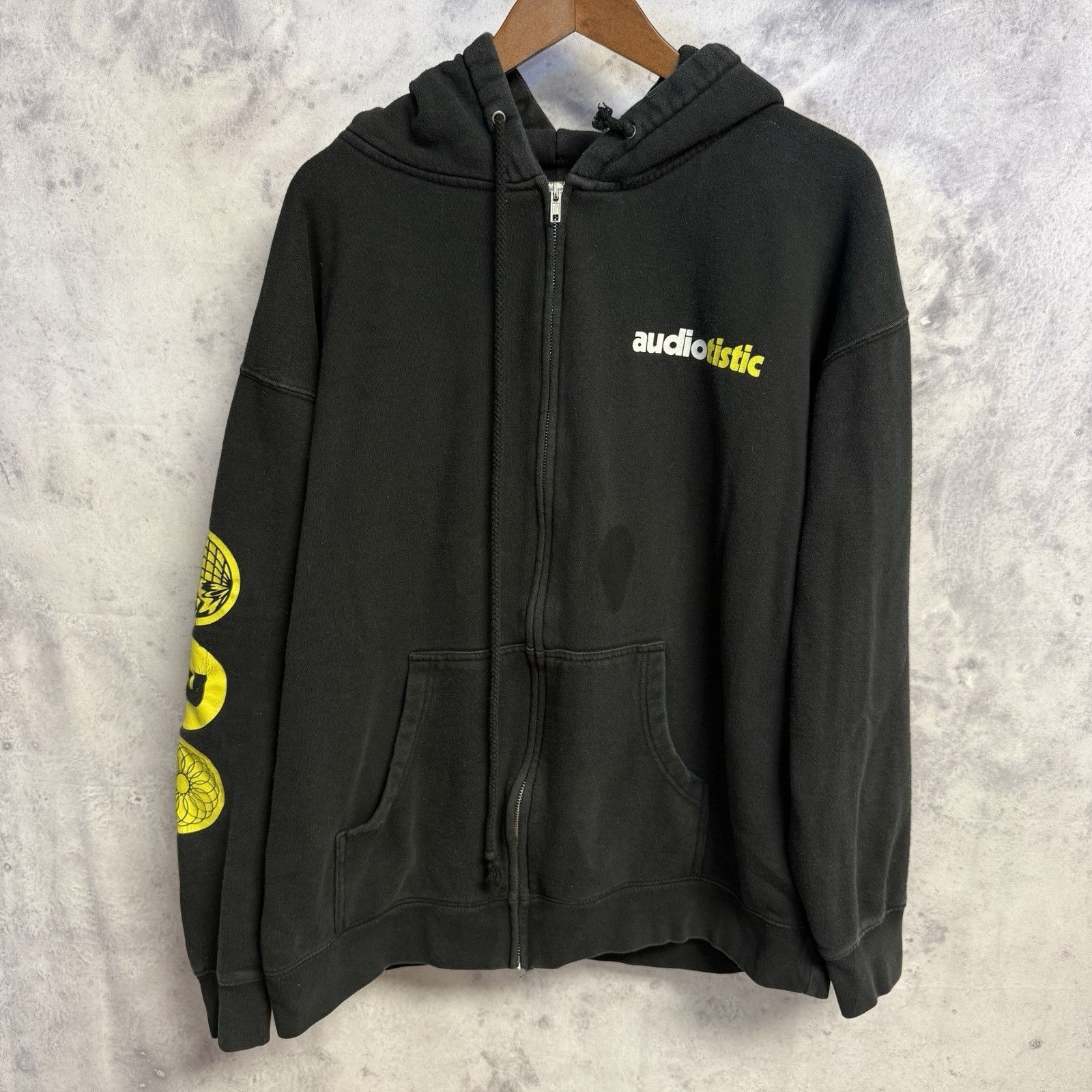 Band Tees Insomniac Audiotistic EDM Festival Hoodie Sweatshirt Mens XL Size US XL / EU 56 / 4 - 2 Thumbnail