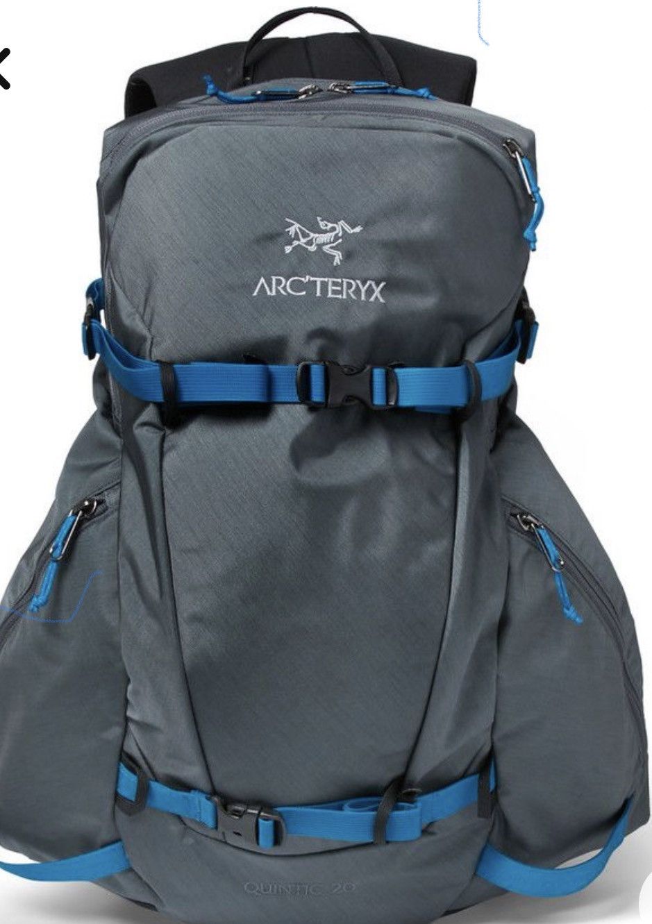 ARC'TERYX QUINTIC27 バックパック Arc'teryx Quintic 27 Backpack