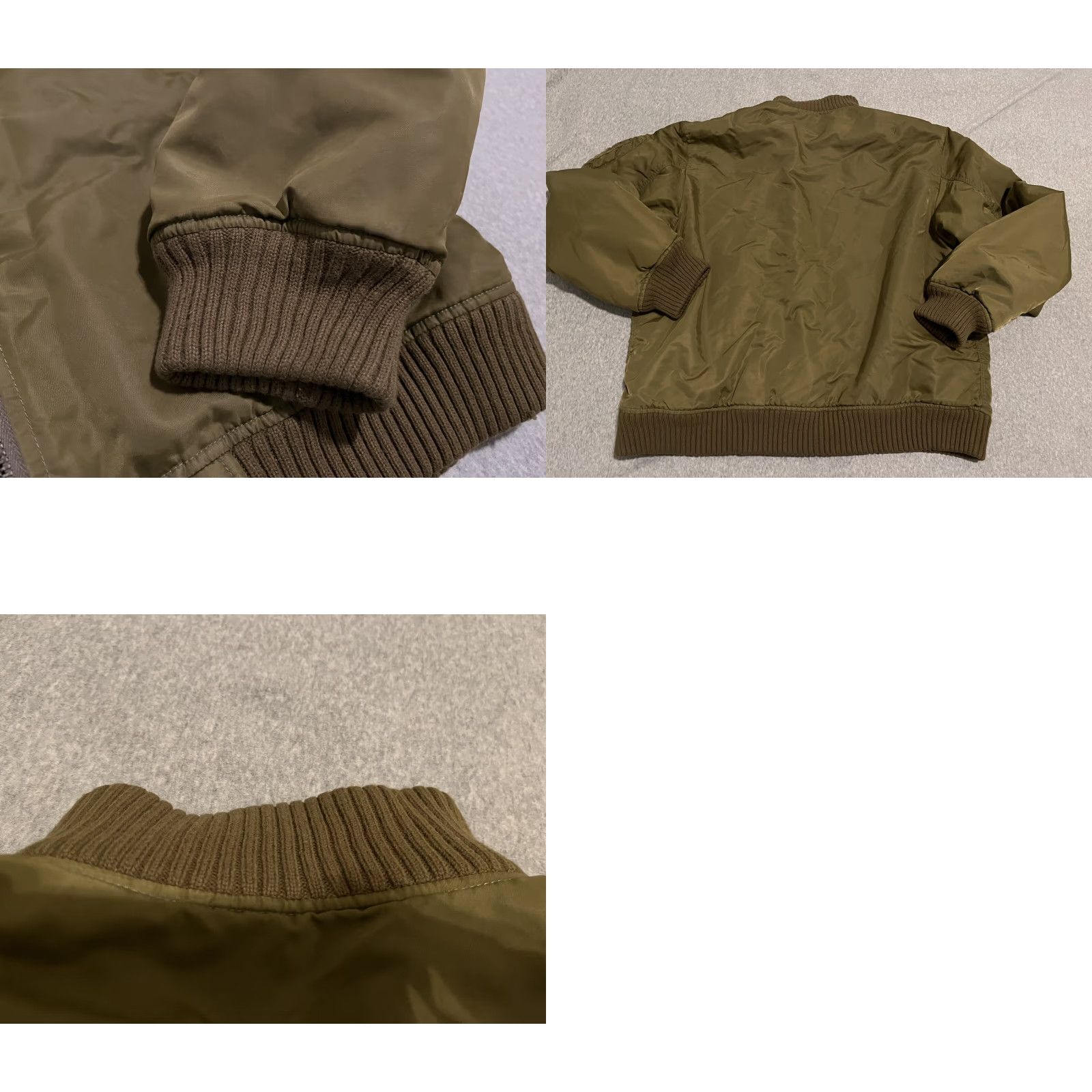 Ralph Lauren VINTAGE Ralph Lauren Polo Jeans Co. Military Surplus Army Green Bomber Jacket Coat XL Men Size US XL / EU 56 / 4 - 8 Thumbnail