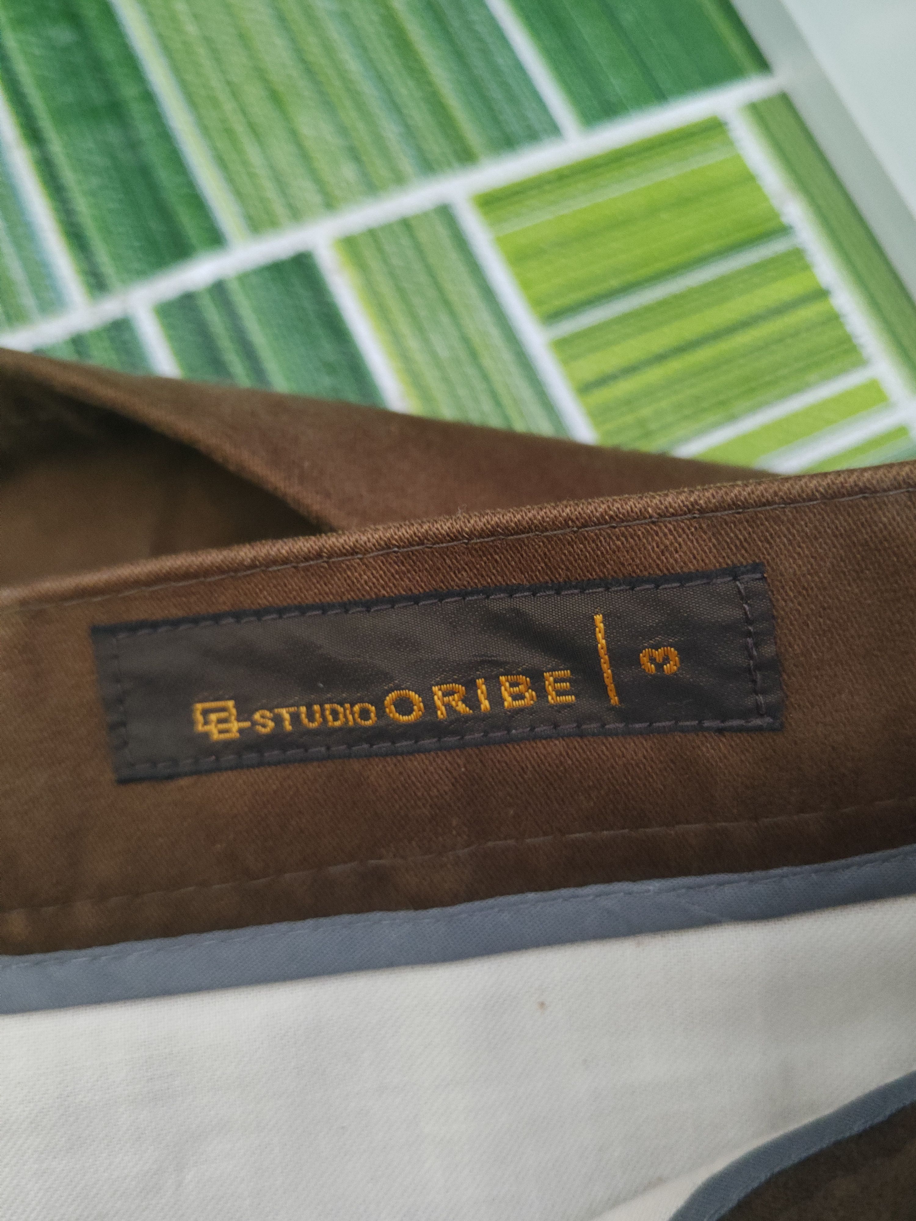 Edition Japan DL Studio Oribe Brown Multipocket Tactical Cargo Pants #1881 Size US 30 / EU 46 - 13 Thumbnail