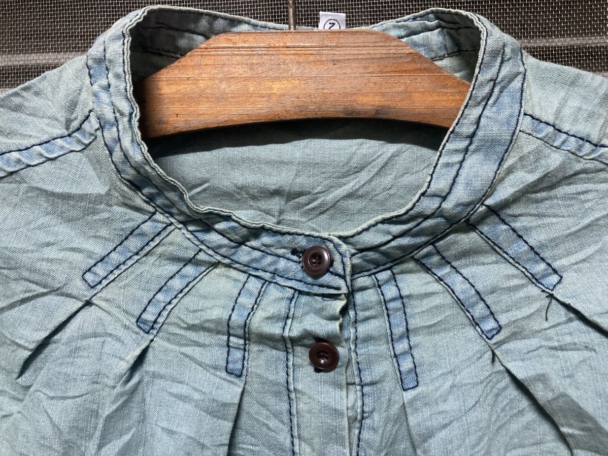 Indigo Vintage Indigo Short T Shirt Size M / US 6-8 / IT 42-44 - 4 Thumbnail