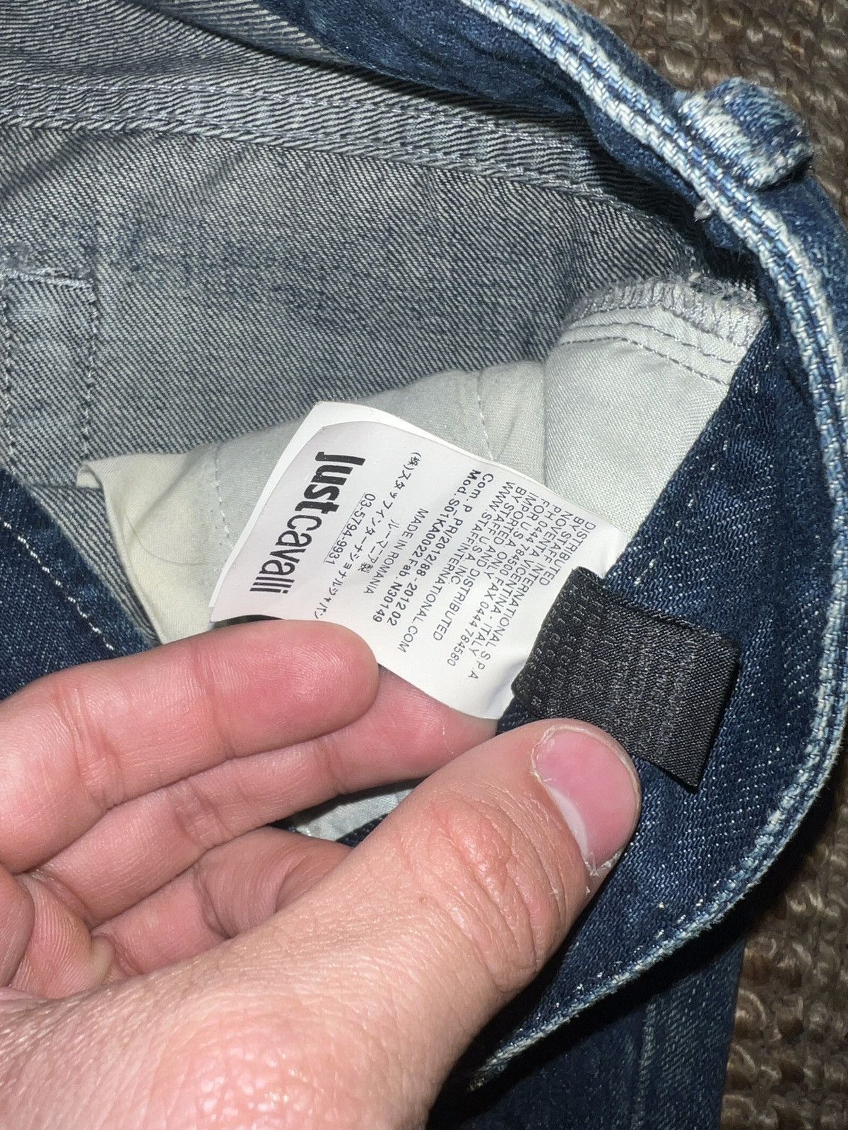 Roberto Cavalli Just cavalli Biker Jeans Size US 30 / EU 46 - 3 Thumbnail