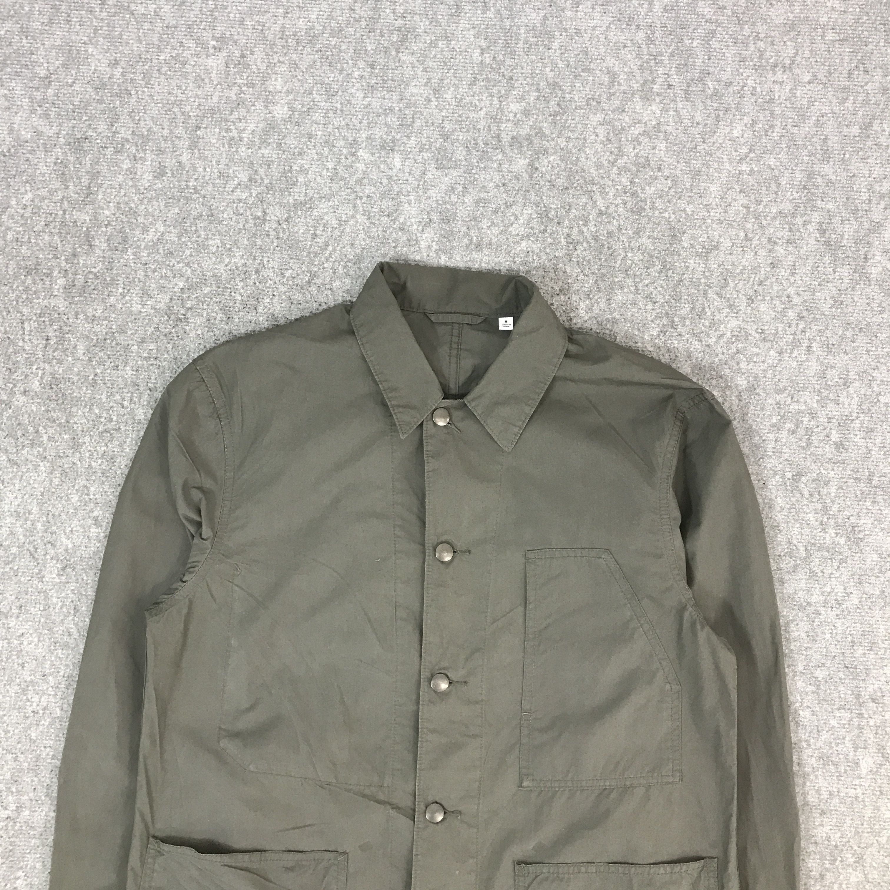 Christophe Lemaire LEMAIRE X UNIQLO BUTTON JACKET Size US M / EU 48-50 / 2 - 3 Thumbnail