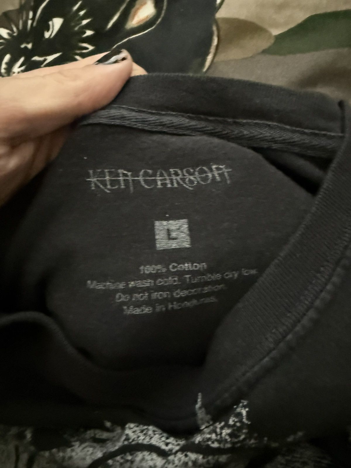 Ken Carson Ken carson tour tee Size US L / EU 52-54 / 3 - 2 Thumbnail