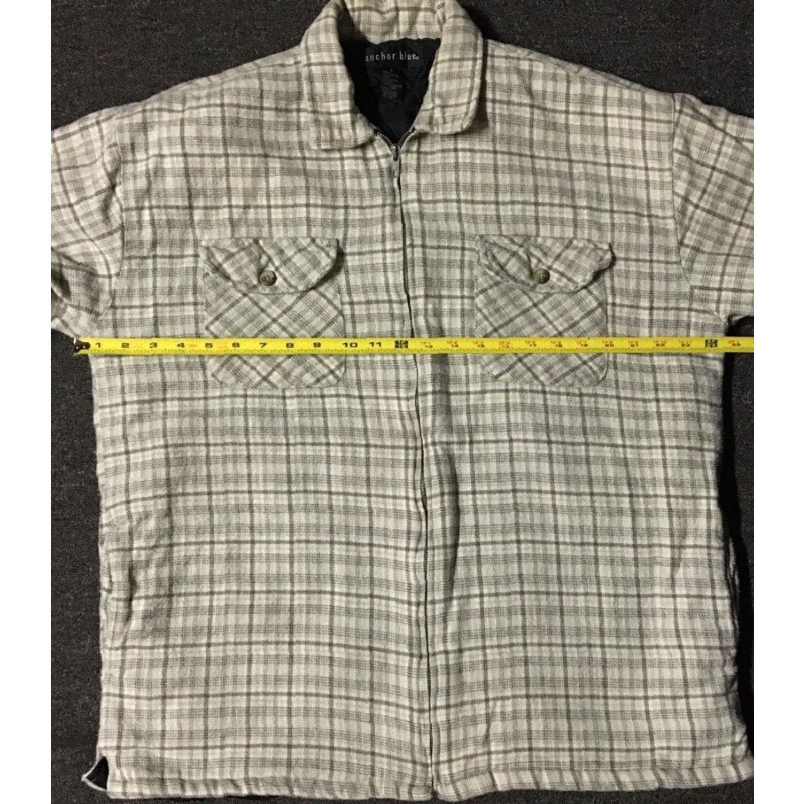 Quiksilver VINTAGE Quiksilver Jacket Adults XL Beige Striped Cotton Zip Lined Quilt 90s Surf Skate OP Ocean Pacific Dogtown Vaporwave Rusty View Size US XL / EU 56 / 4 - 7 Thumbnail