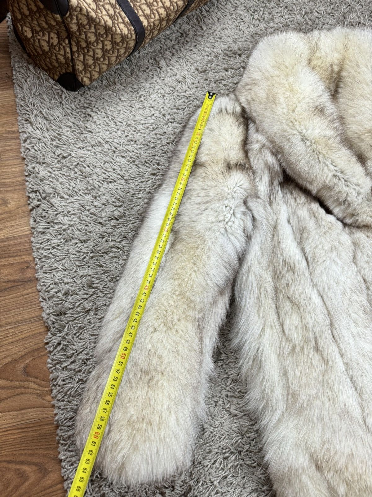 Sagafurs Rare natural fur Misha of Siberia USA coat original item Size L / US 10 / IT 46 - 7 Thumbnail