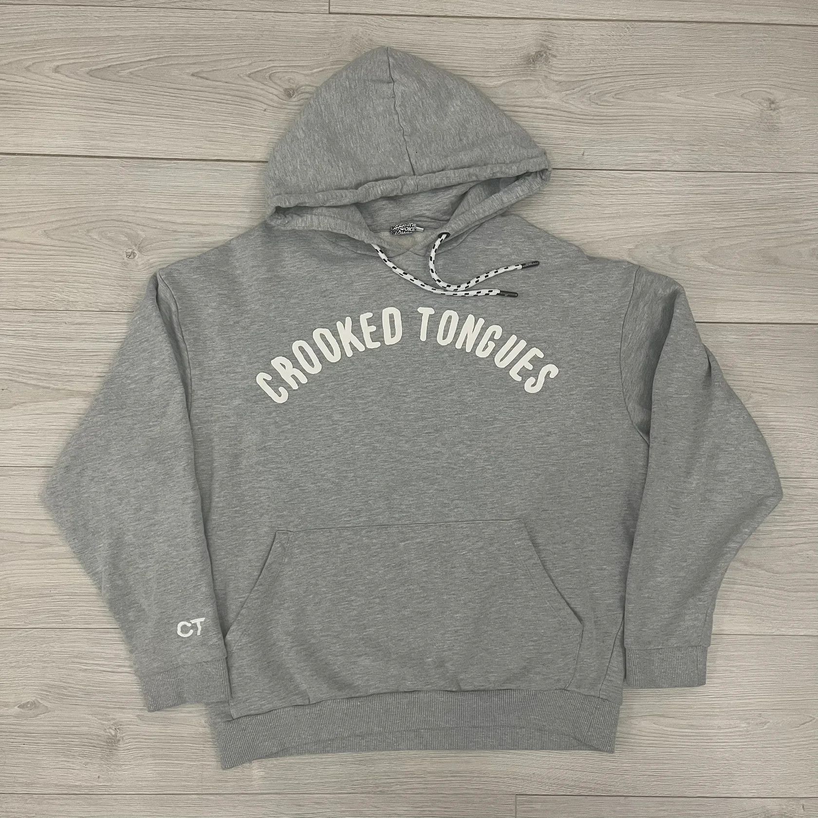 Other Crooked Tongues Hoodie Size US S / EU 44-46 / 1 - 3 Thumbnail