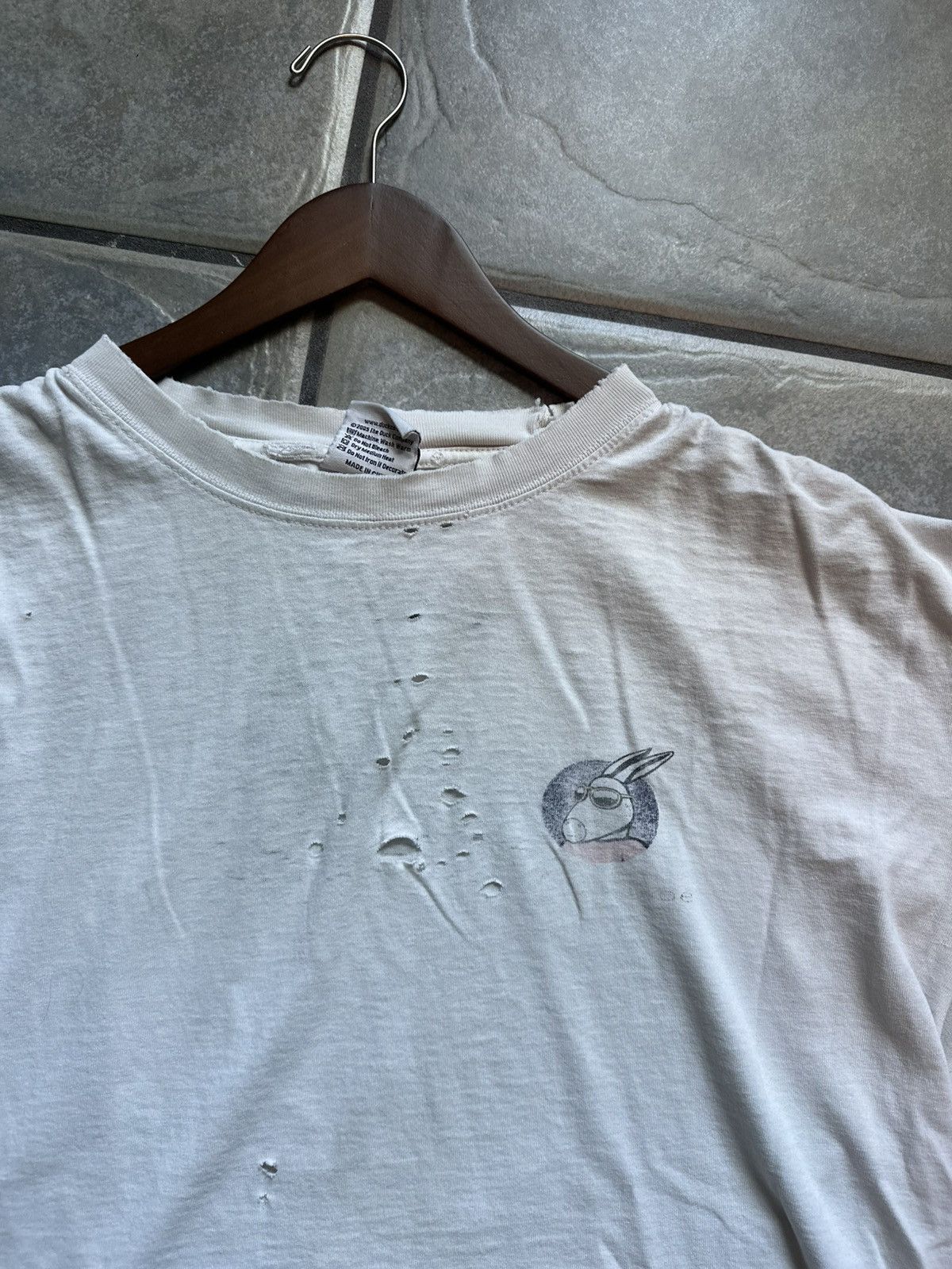 Vintage Vintage thrashed faded super thin Lake Tahoe tee Size US XL / EU 56 / 4 - 4 Thumbnail