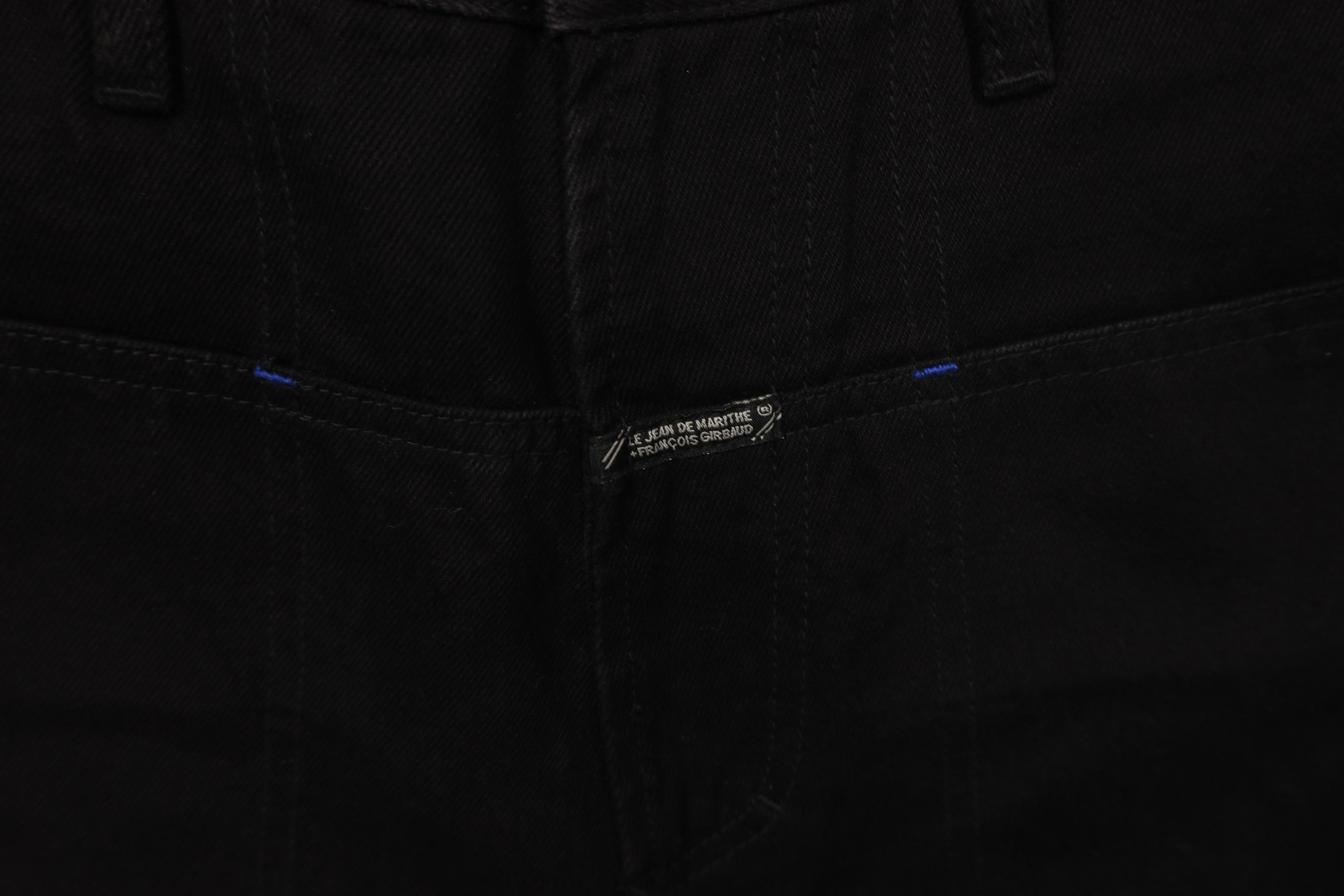 Marithe + Francois Girbaud × Vintage Deadstock Vintage 90s Marithe Francois Girbaud Denim Shorts Size US 32 / EU 48 - 7 Thumbnail