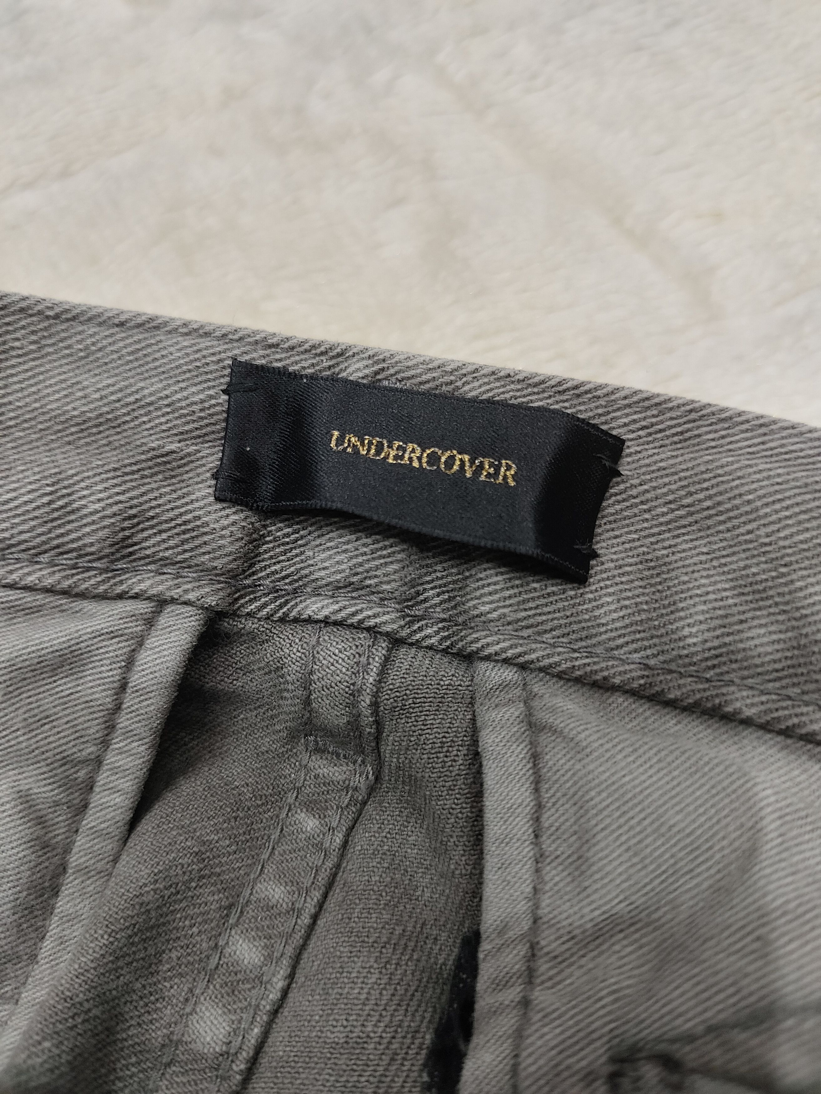 Undercover Undercover - "Psychodandy" Punk Destroyed Skinny Jeans Size US 28 / EU 44 - 8 Thumbnail
