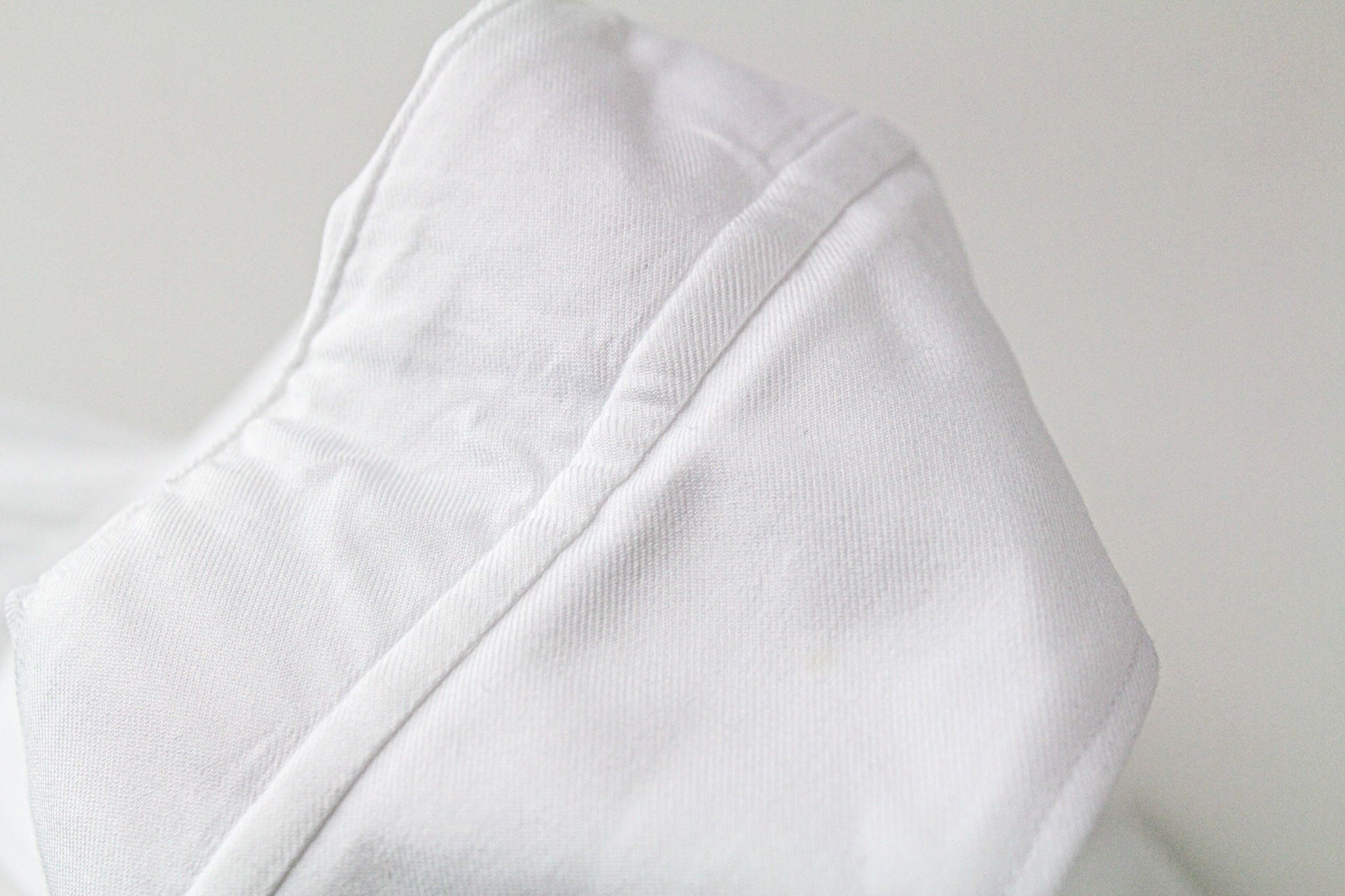 Suitsupply 41/16 Extra Slim Cotton White Twill 72525 Size 40R - 9 Thumbnail