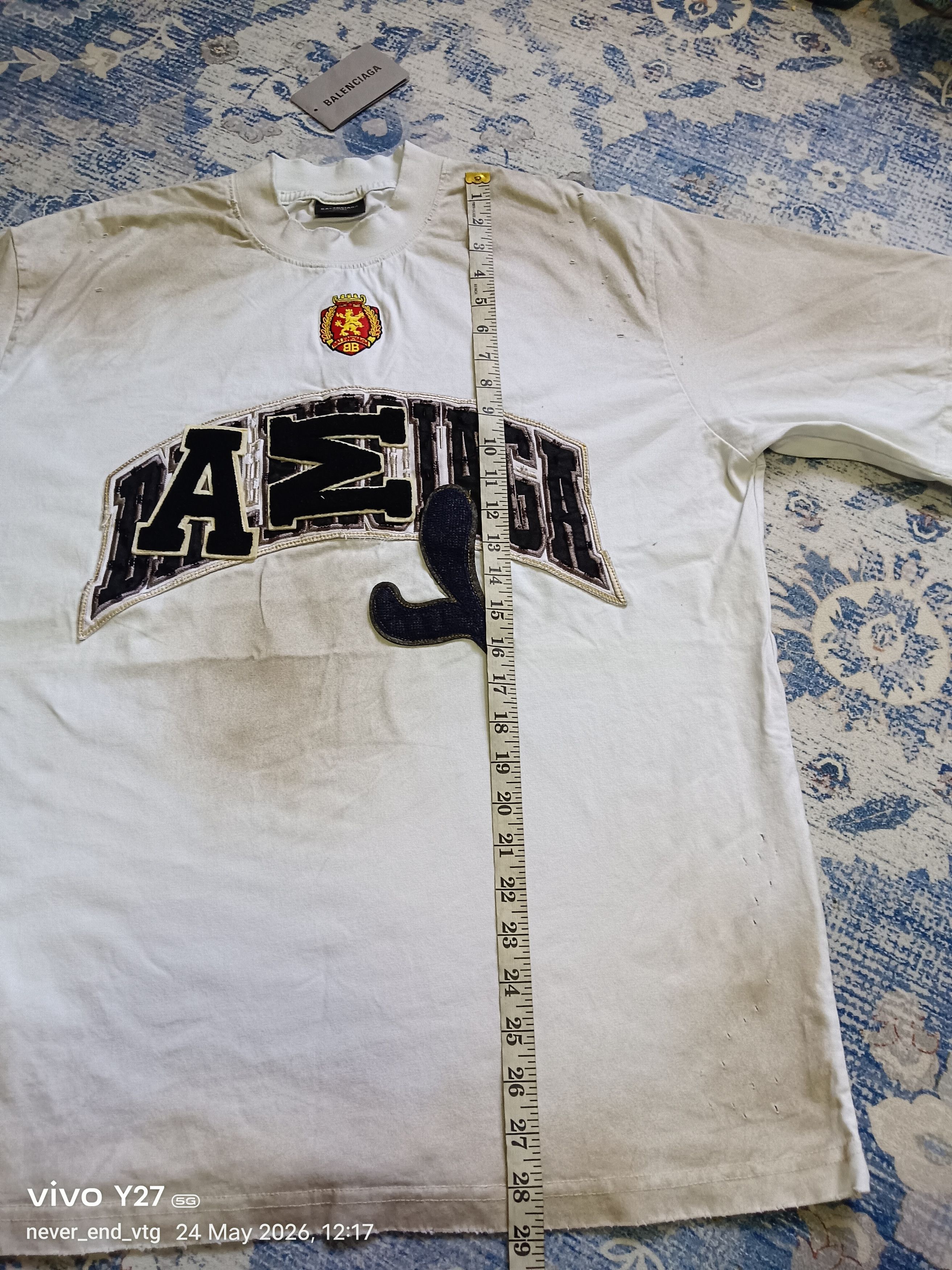 Balenciaga Balenciaga Skater Size US XL / EU 56 / 4 - 13 Thumbnail