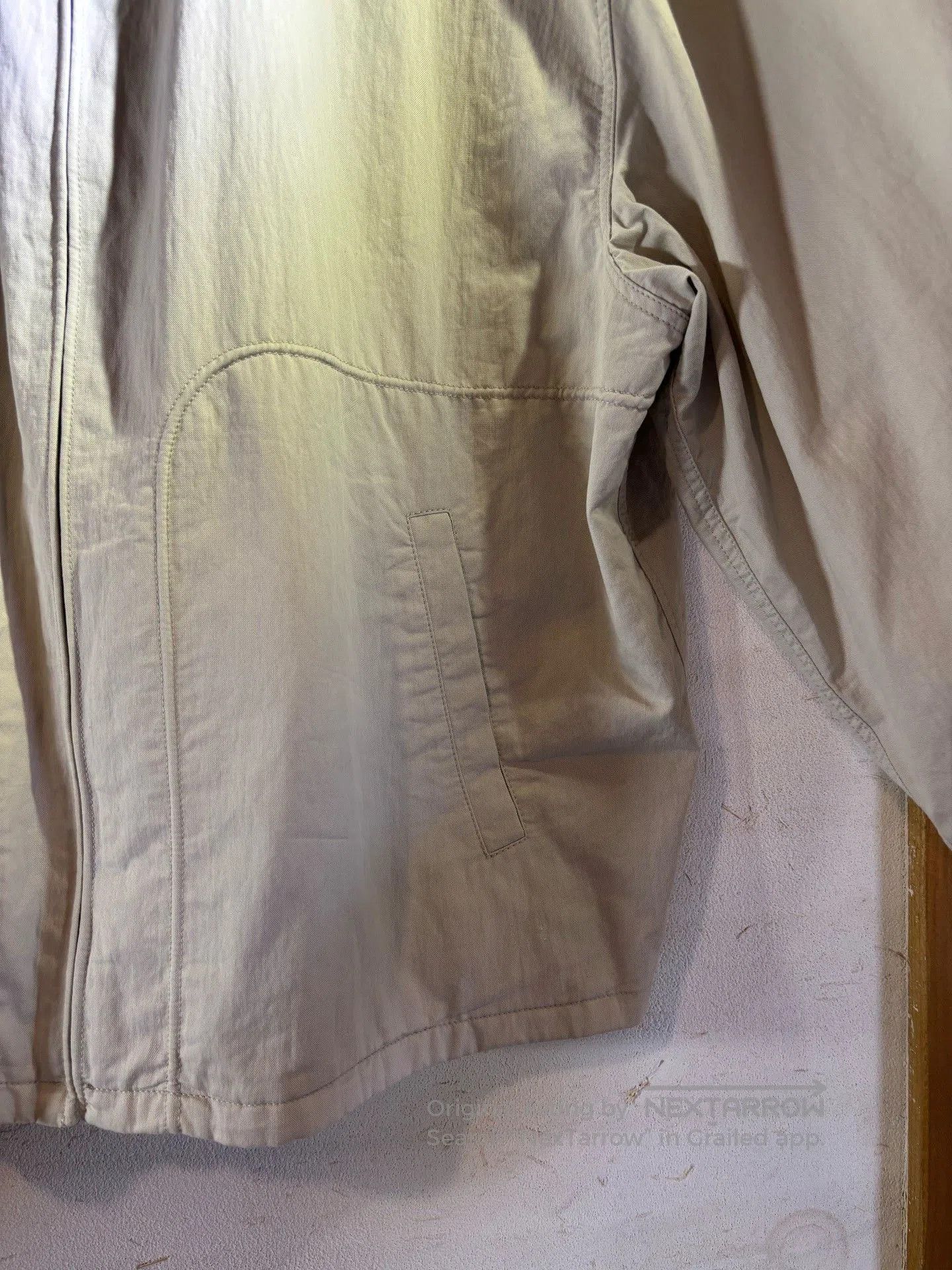 Lemaire Lemaire Boxy Zip Jacket. Size US L / EU 52-54 / 3 - 5 Thumbnail