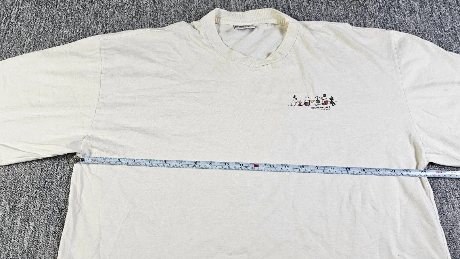 Other Moominworld 2003 Full Cast Graphic Tee White Cotton 3XL XXXL Size US XXL / EU 58 / 5 - 10 Thumbnail