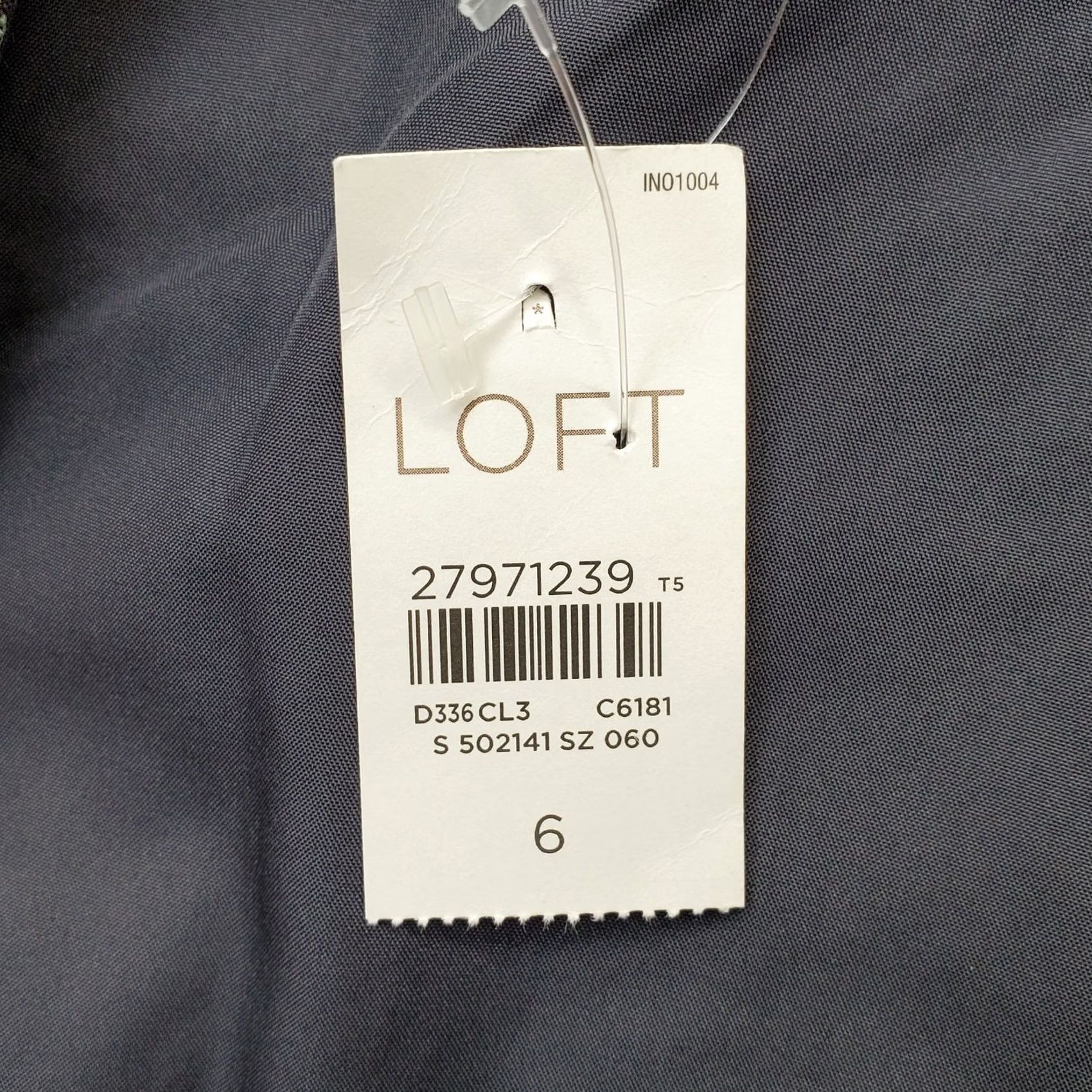 Loft LOFT A-Line Skirt Womens Size 6 Multi Floral Lined Stretch Mini Side Zip Size 28" / US 6 / IT 42 - 6 Thumbnail