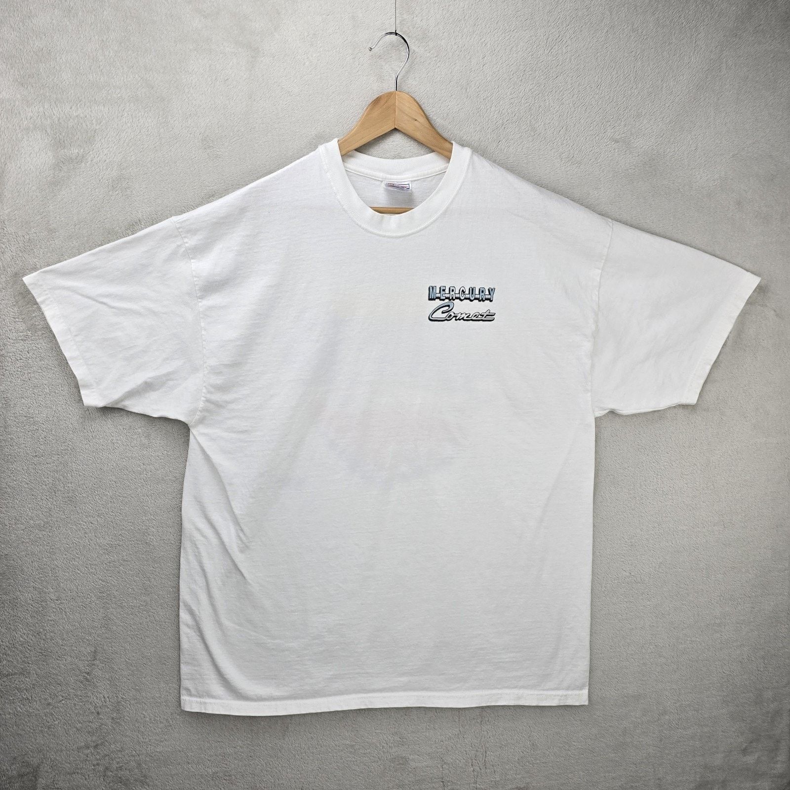 Hanes Vintage Mercury Comet Cyclone Classic Muscle Car Shirt XXL Size US XXL / EU 58 / 5 - 2 Thumbnail