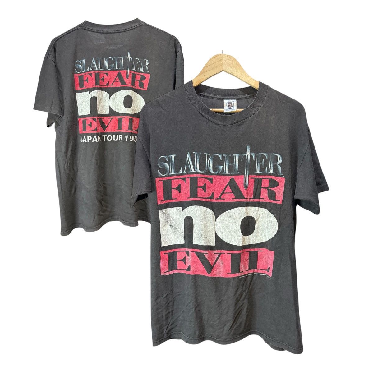 Slaughter Band T Shirt | Grailed