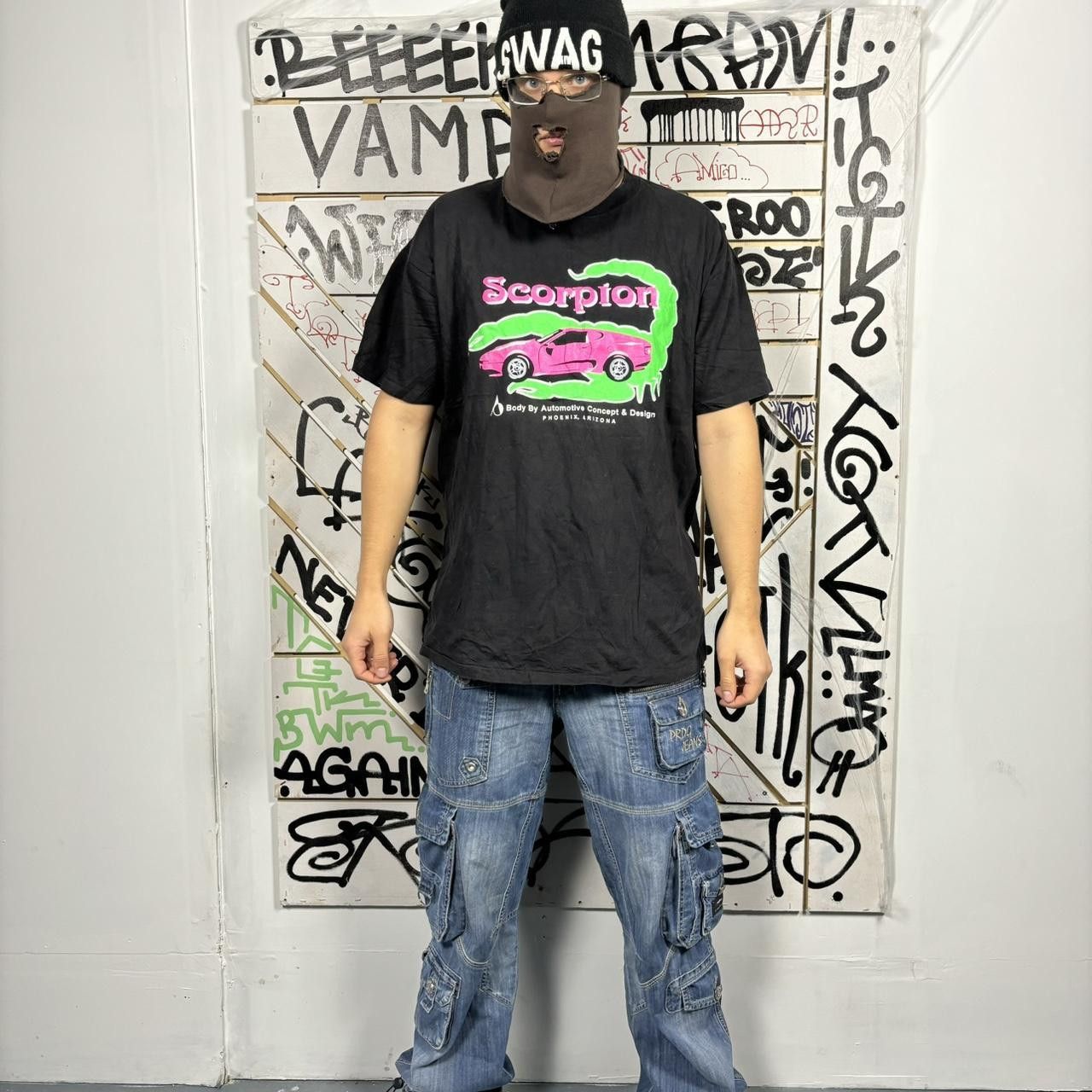 Japanese Brand × Vintage Vintage T-shirt Size US XL / EU 56 / 4 - 1 Thumbnail