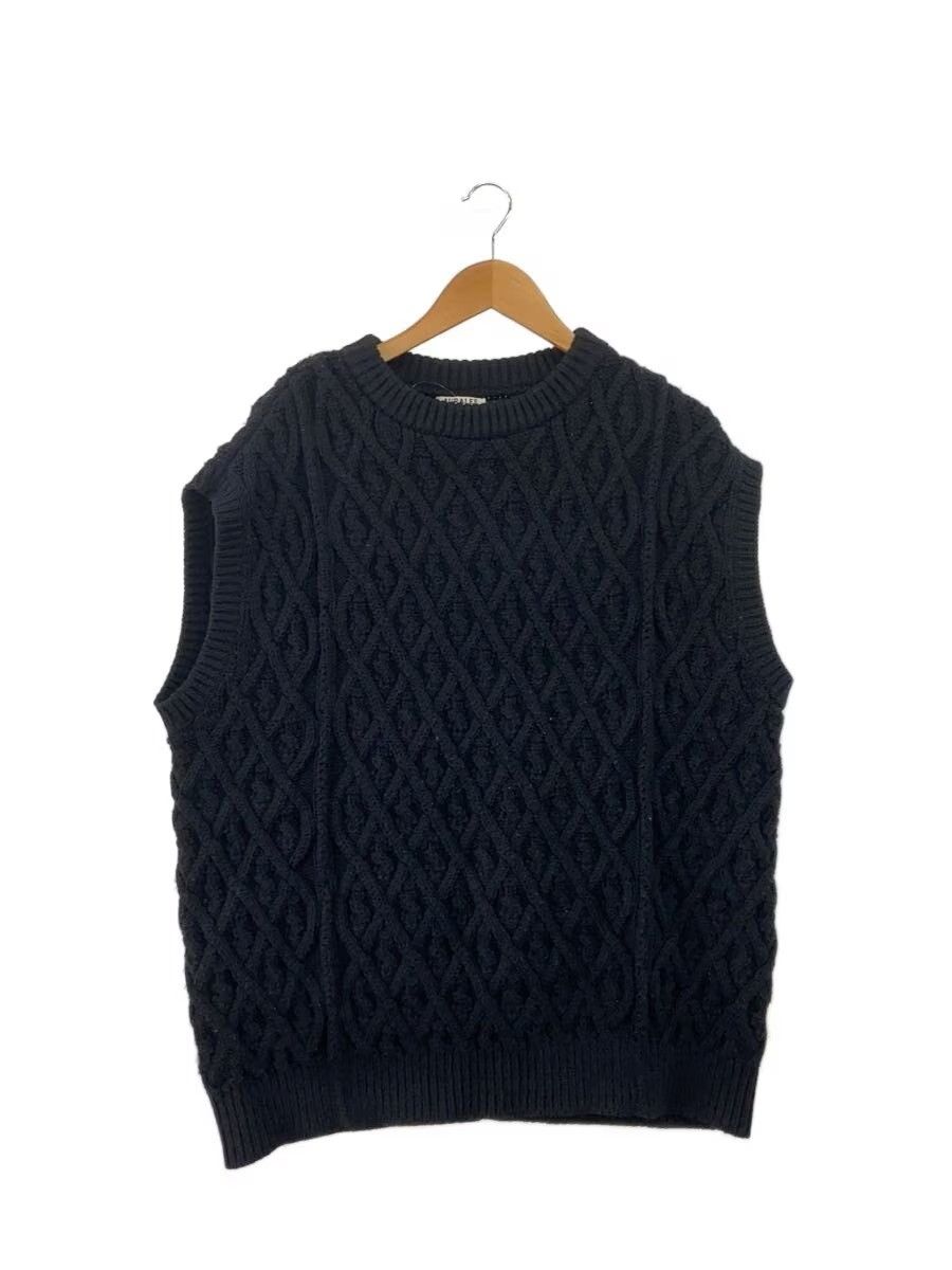 Auralee AW19 Cableknit Vest Size US XL / EU 56 / 4 - 1 Thumbnail
