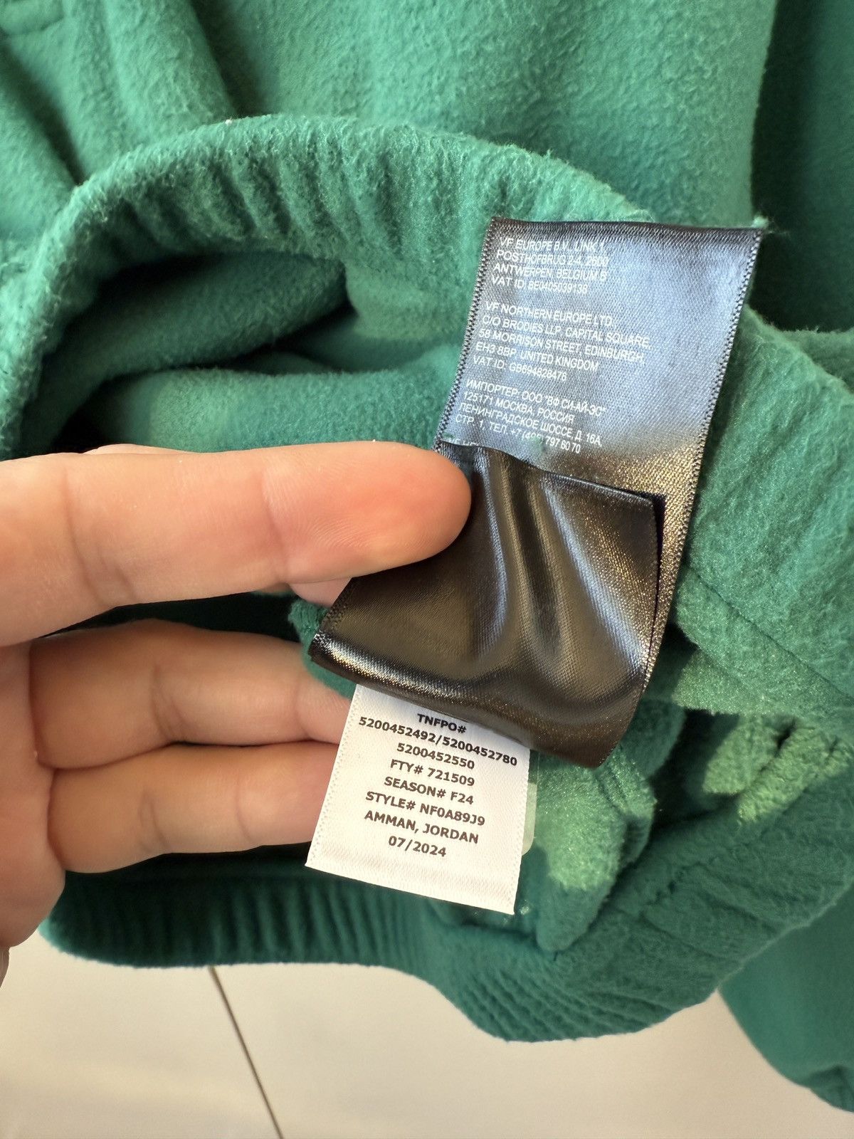The North Face The North Face Glacier 1/2 zip oversized cropped Size M / US 6-8 / IT 42-44 - 15 Thumbnail