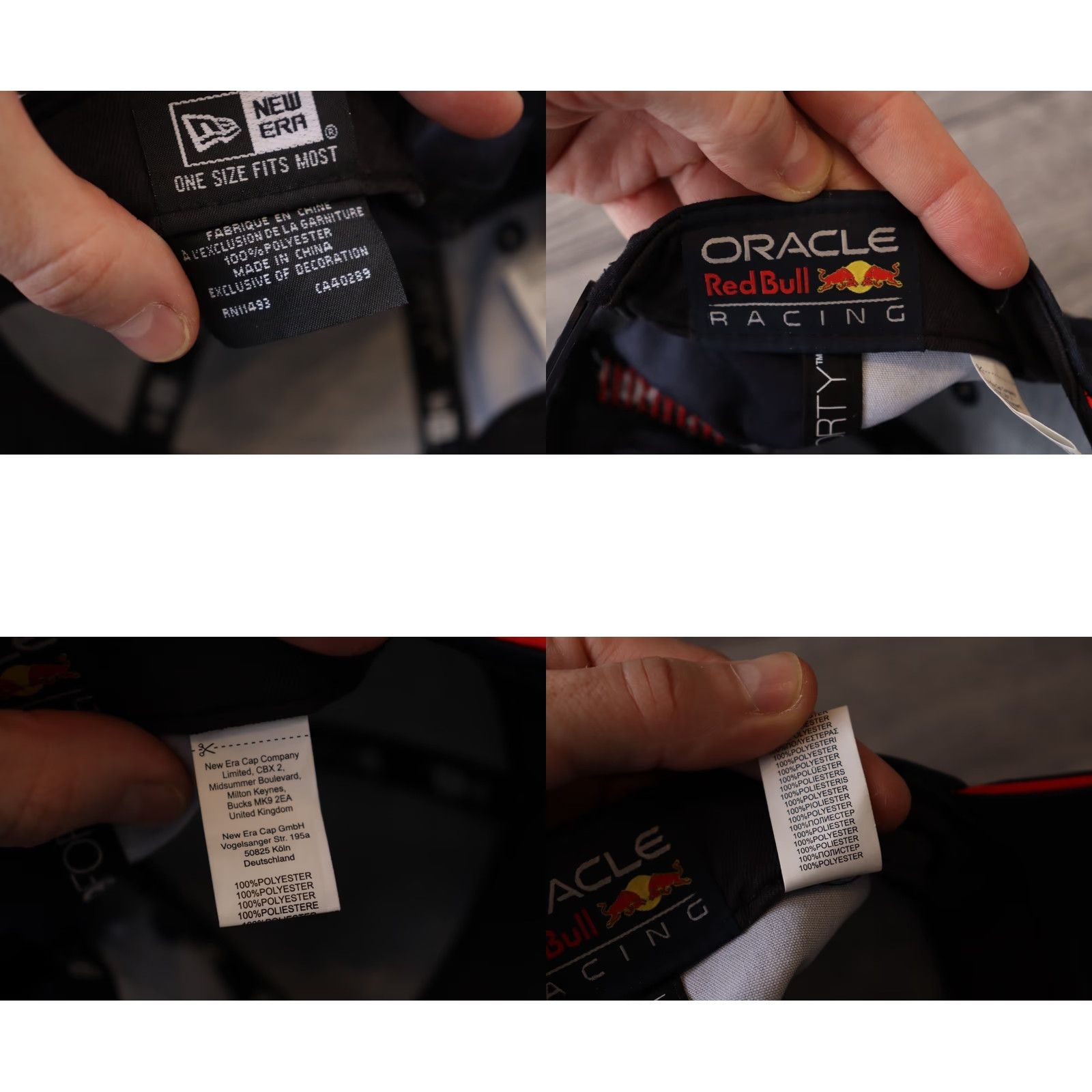 New Era ORACLE RED BULL RACING FORMULA CAP TRUCKER SNAPBACK NEW ERA NAVY ONE SIZE ADULT Size ONE SIZE - 8 Thumbnail