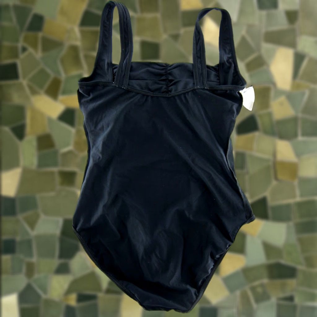 Calvin Klein Calvin Klein One Piece Swimsuit Women Slimming Classic Black Modest 6 Size ONE SIZE - 1 Thumbnail