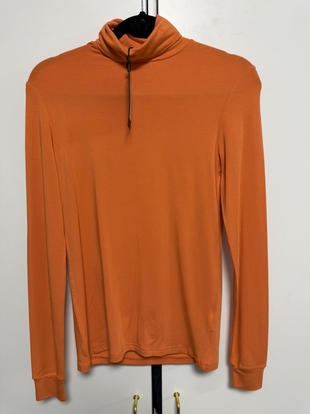 Raf Simons Raf Simons Orange Turtleneck sweater Size US S / EU 44-46 / 1 - 7 Thumbnail