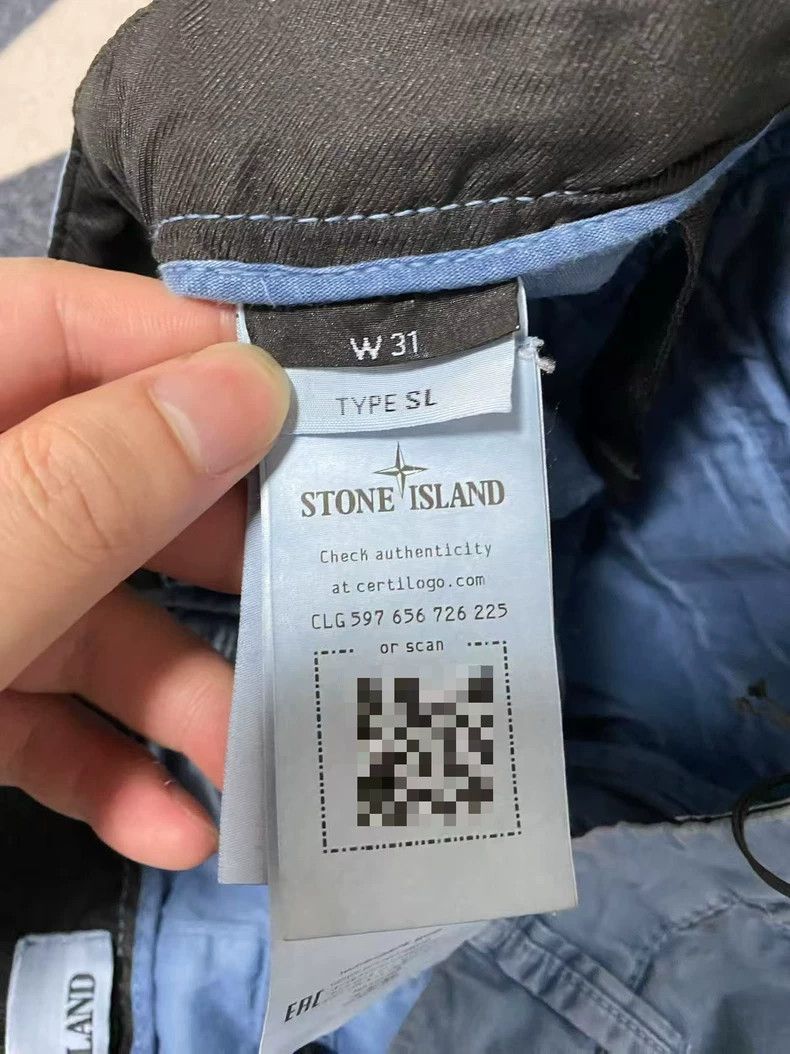 Stone Island Stone Island Casual Cargo Pants with Tags -2506 Size US 31 - 4 Thumbnail