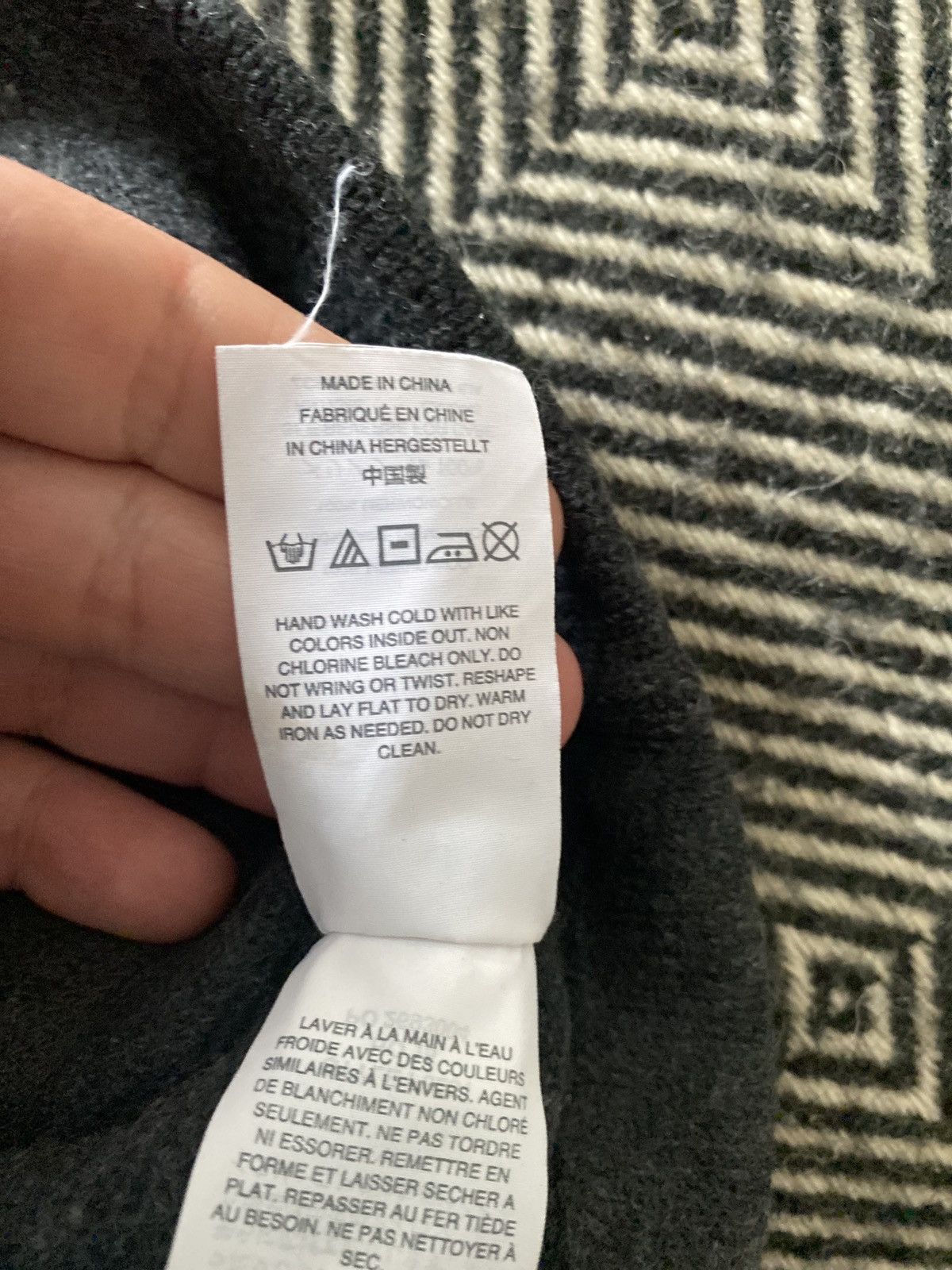 J.Crew Wallace & Barnes 100% Merino Wool Coaches Jacket Size US S / EU 44-46 / 1 - 7 Thumbnail