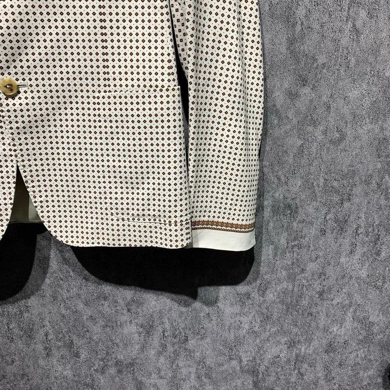 Gucci Gucci Woven linen suit jacket 2501-Nextarrow Size 46R - 8 Thumbnail