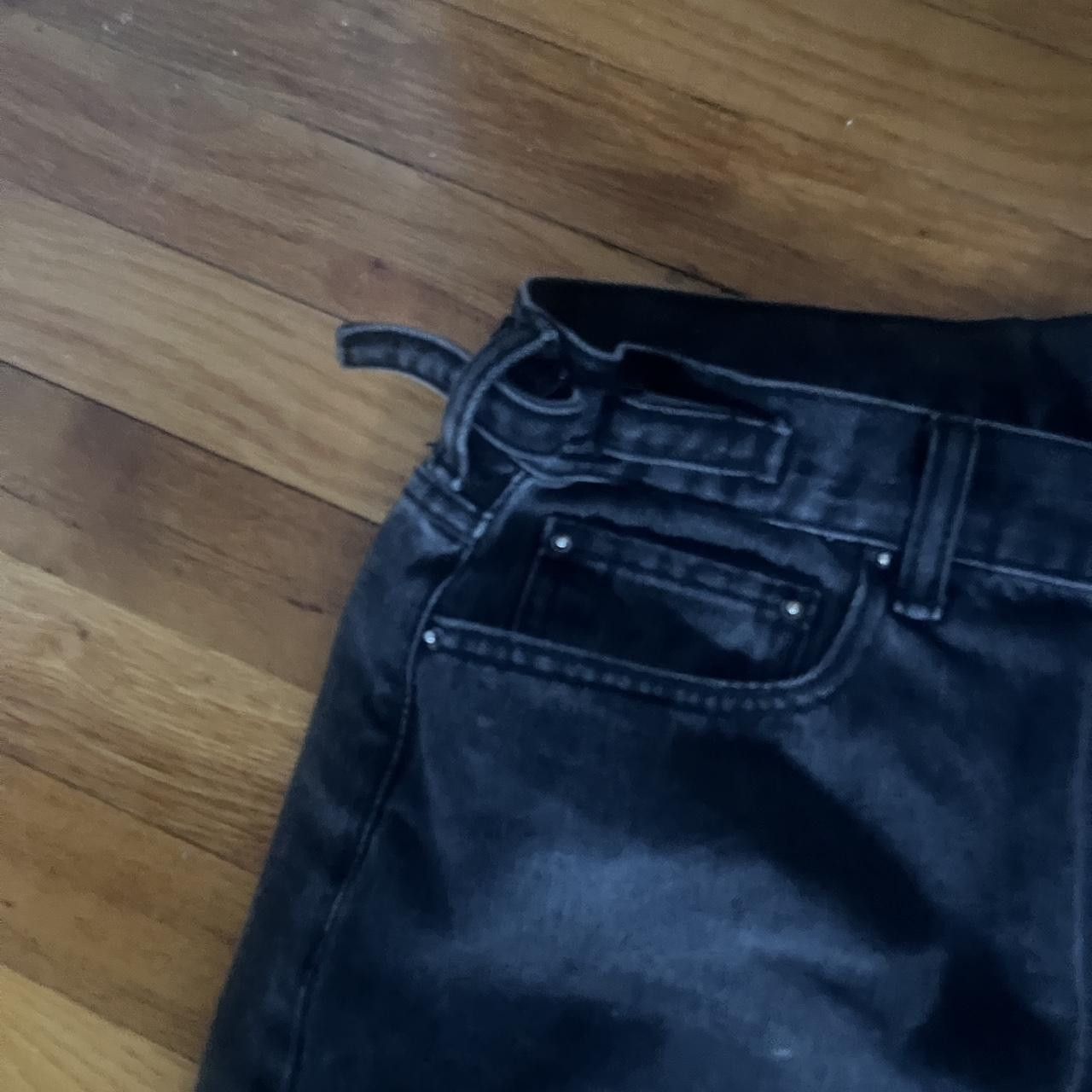 MNML MNML Men's Black Jeans Size US 34 / EU 50 - 2 Thumbnail