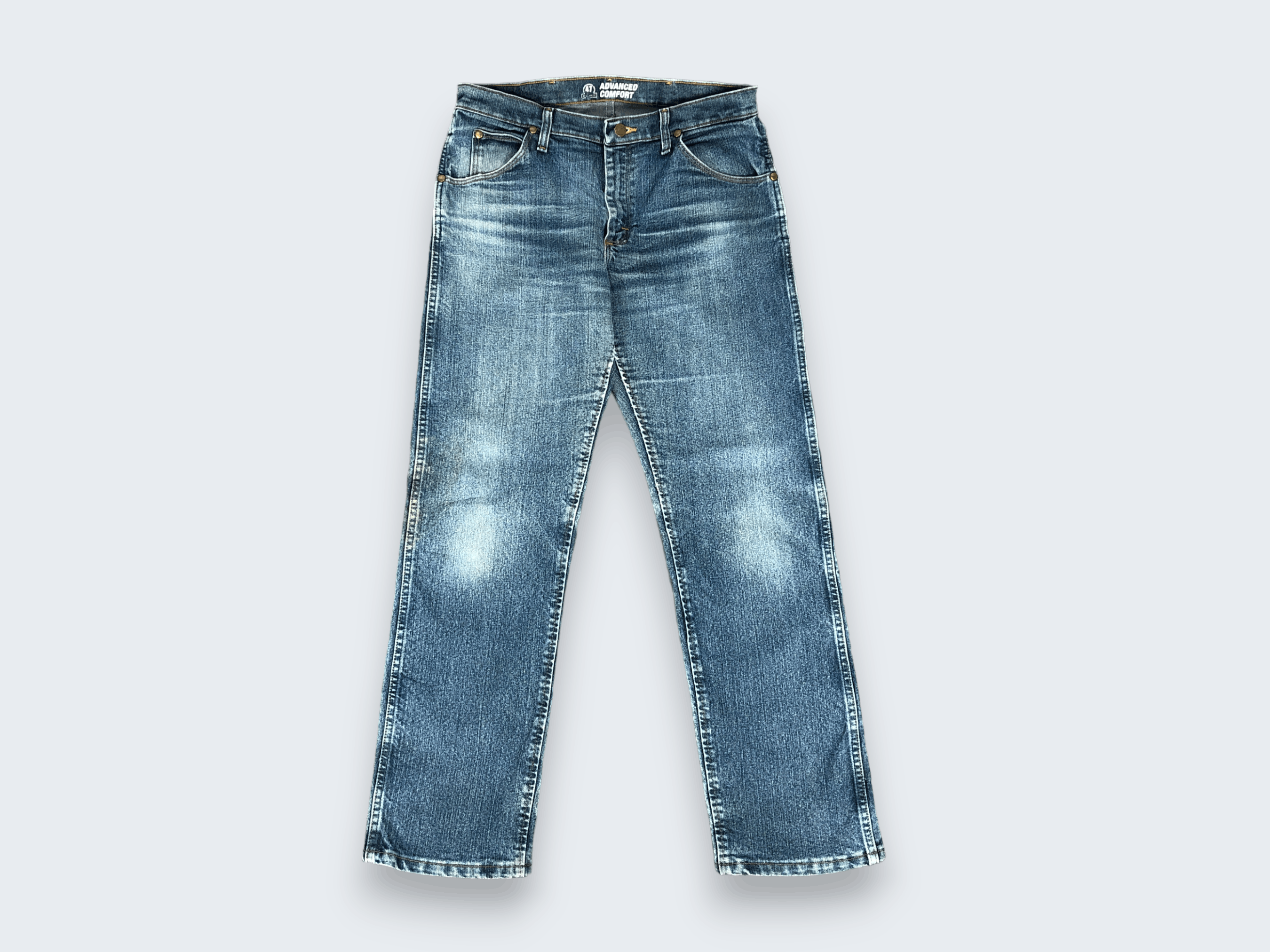 Vintage × Wrangler Vintage Wrangler Advanced Comfort Jeans L942 Size US 32 / EU 48 - 1 Thumbnail