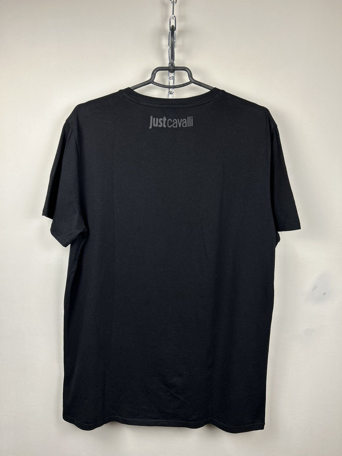 Just Cavalli Just Cavalli 3D Print T shirt Black Size US XL / EU 56 / 4 - 12 Thumbnail