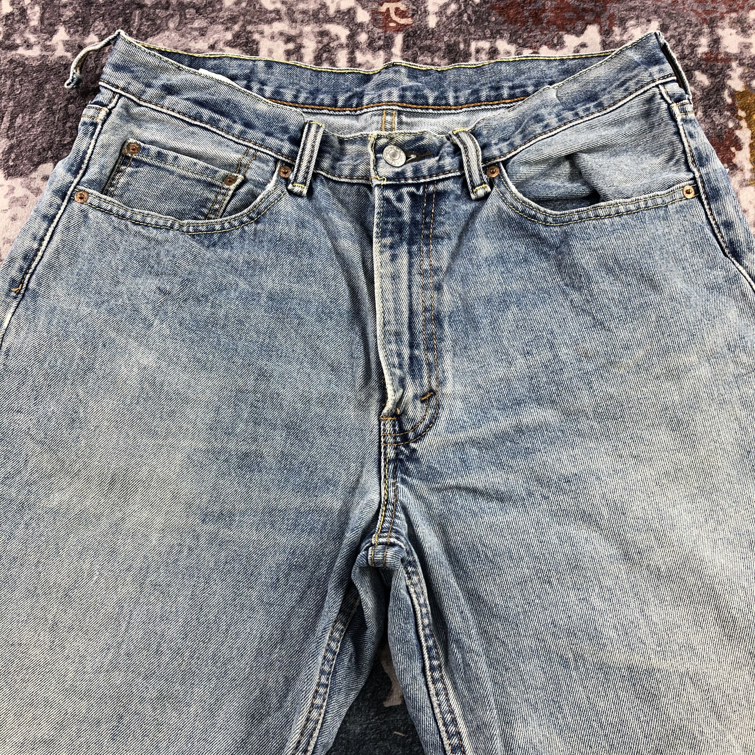 Levi's × Vintage Vintage Blue Wash Levis 501 Jeans-JM2903 Size US 34 / EU 50 - 3 Thumbnail