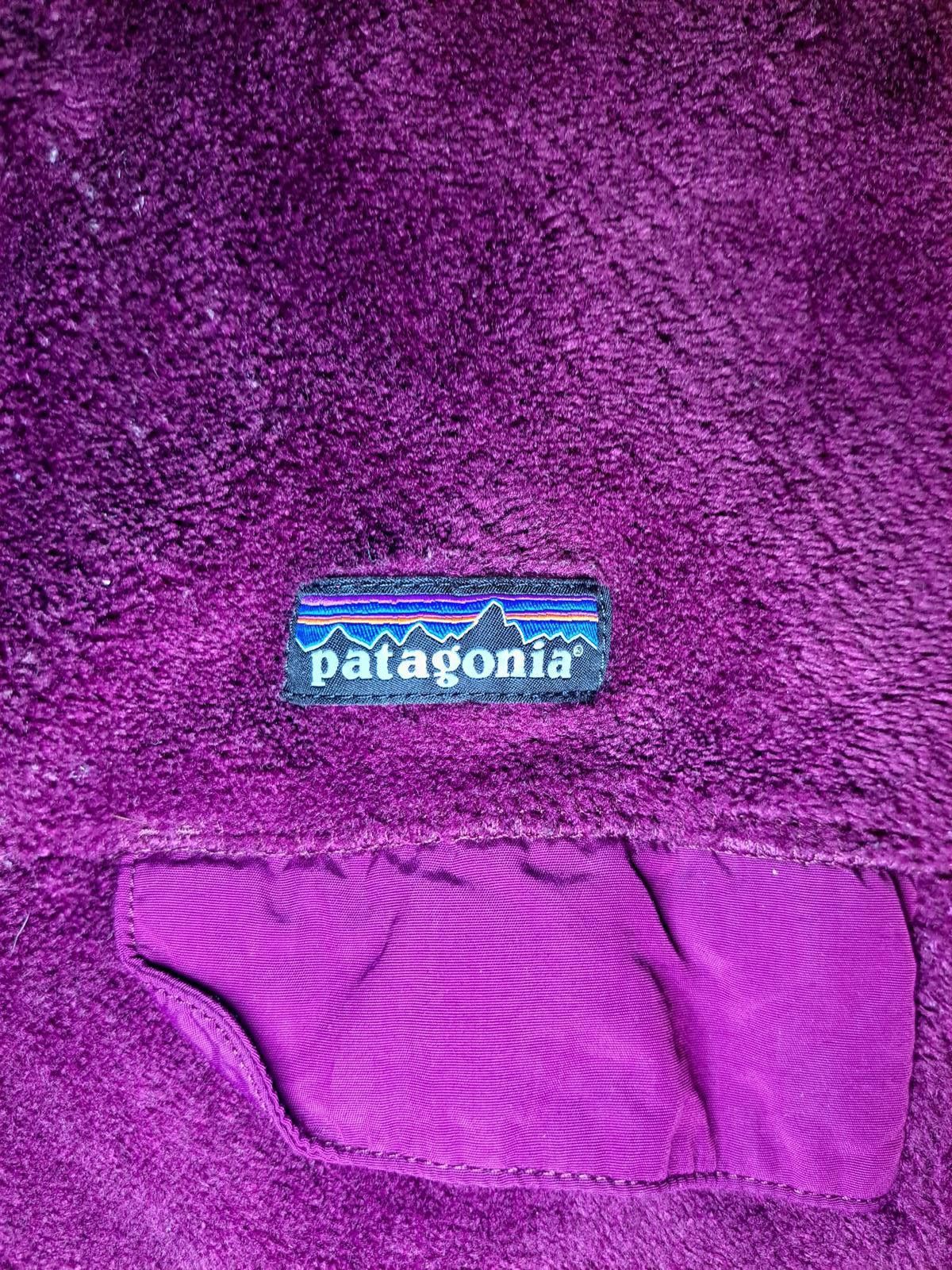 Patagonia Patagonia Snap T Pullover Mens Medium Burgundy Polartec Size US M / EU 48-50 / 2 - 3 Thumbnail
