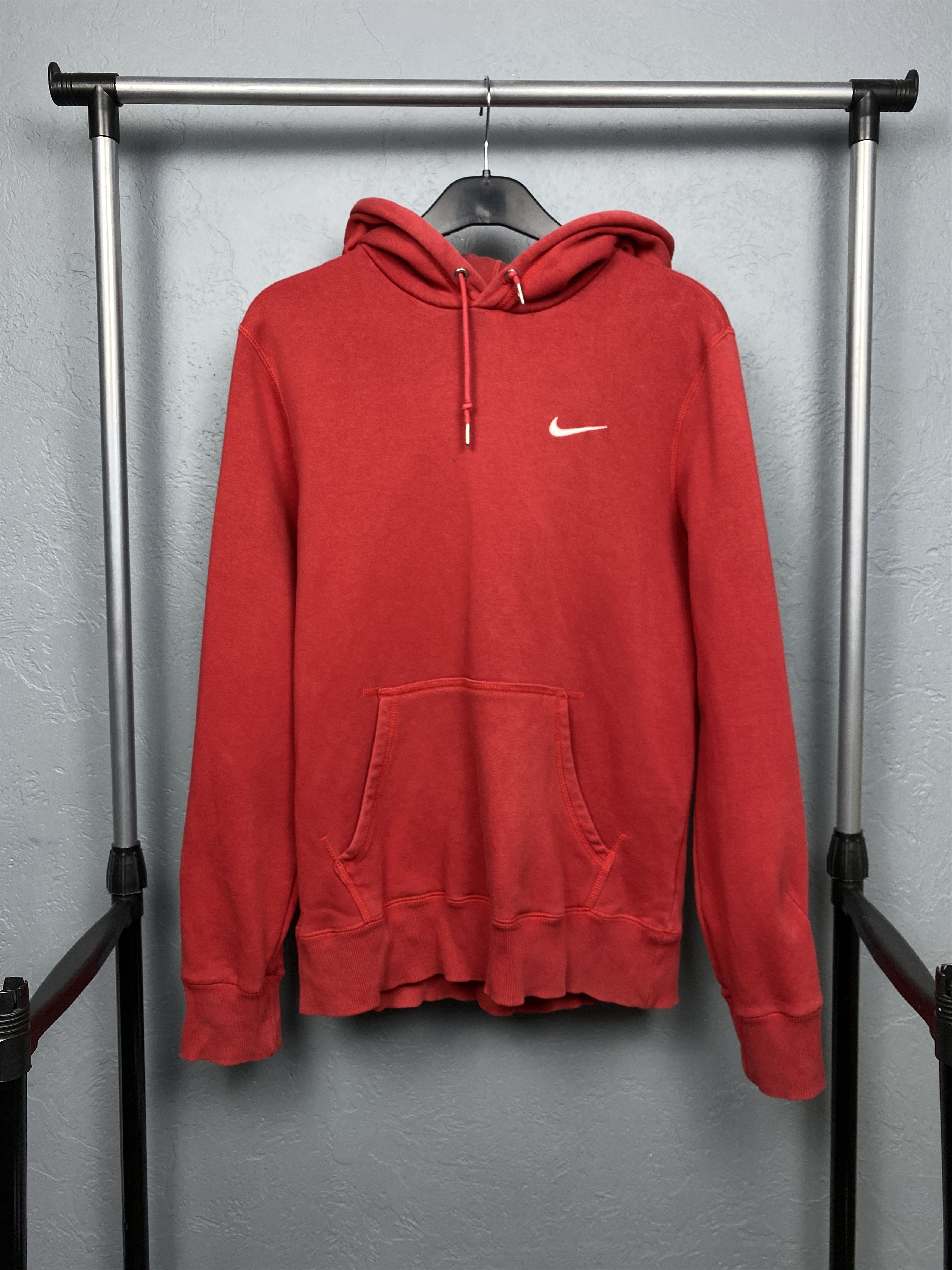 Nike Nike Vintage Mens Hoodie Y2K Swoosh Size US M / EU 48-50 / 2 - 1 Thumbnail