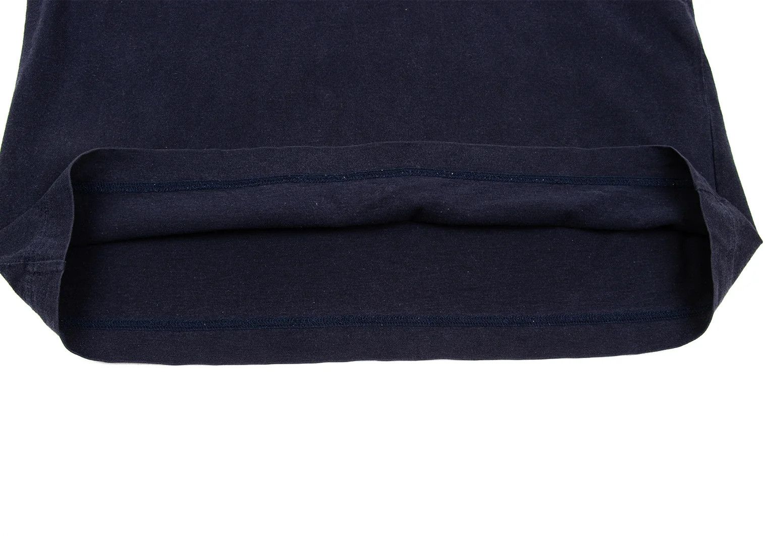Issey Miyake Basic Long Sleeve Cut and Sewn Top in Navy Blue Size US M / EU 48-50 / 2 - 10 Thumbnail