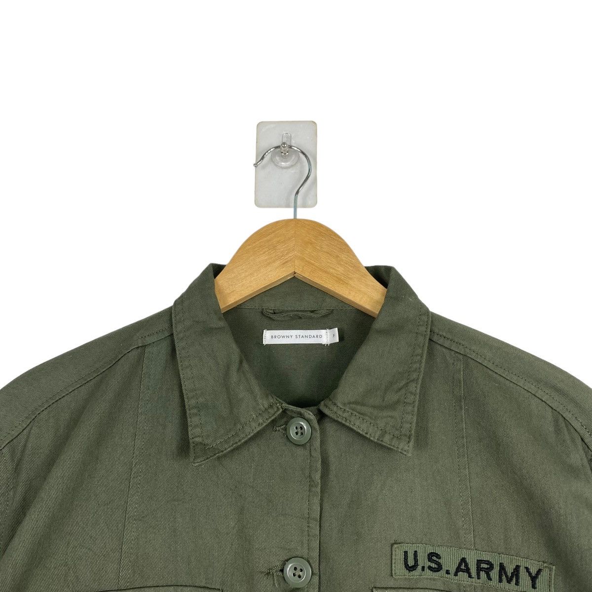 Japanese Brand BROWNY STANDARD US ARMY SHIRT JACKET Size US S / EU 44-46 / 1 - 5 Thumbnail