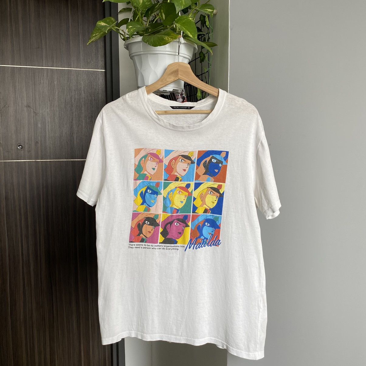 Anime Thrashed Vintage Y2K Mobile Suit Gundam ERD GRUNGE TSHIRT Size US L / EU 52-54 / 3 - 1 Thumbnail