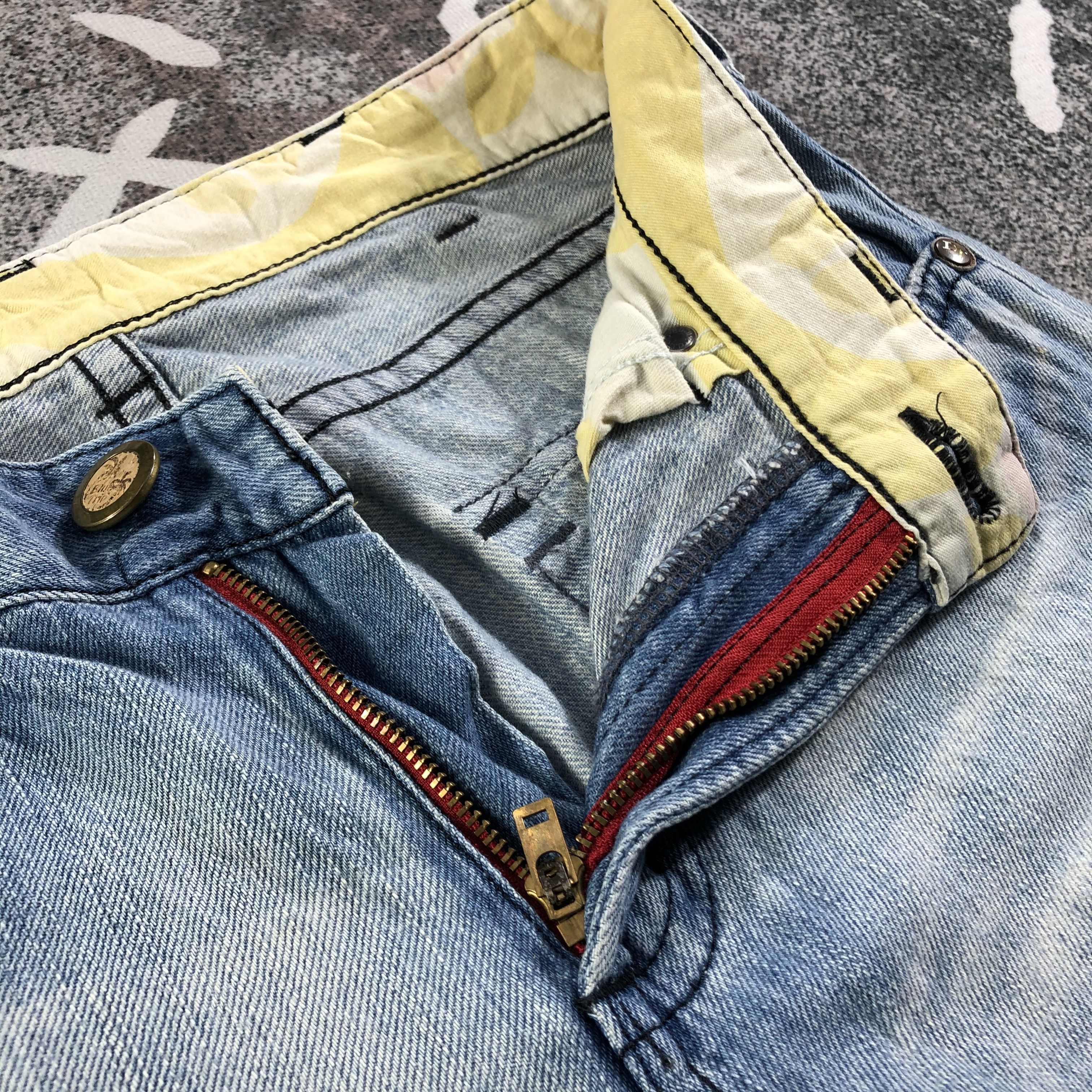 Edwin Edwin Blue Trip Flare Jeans KJ1942 Size US 32 / EU 48 - 7 Thumbnail