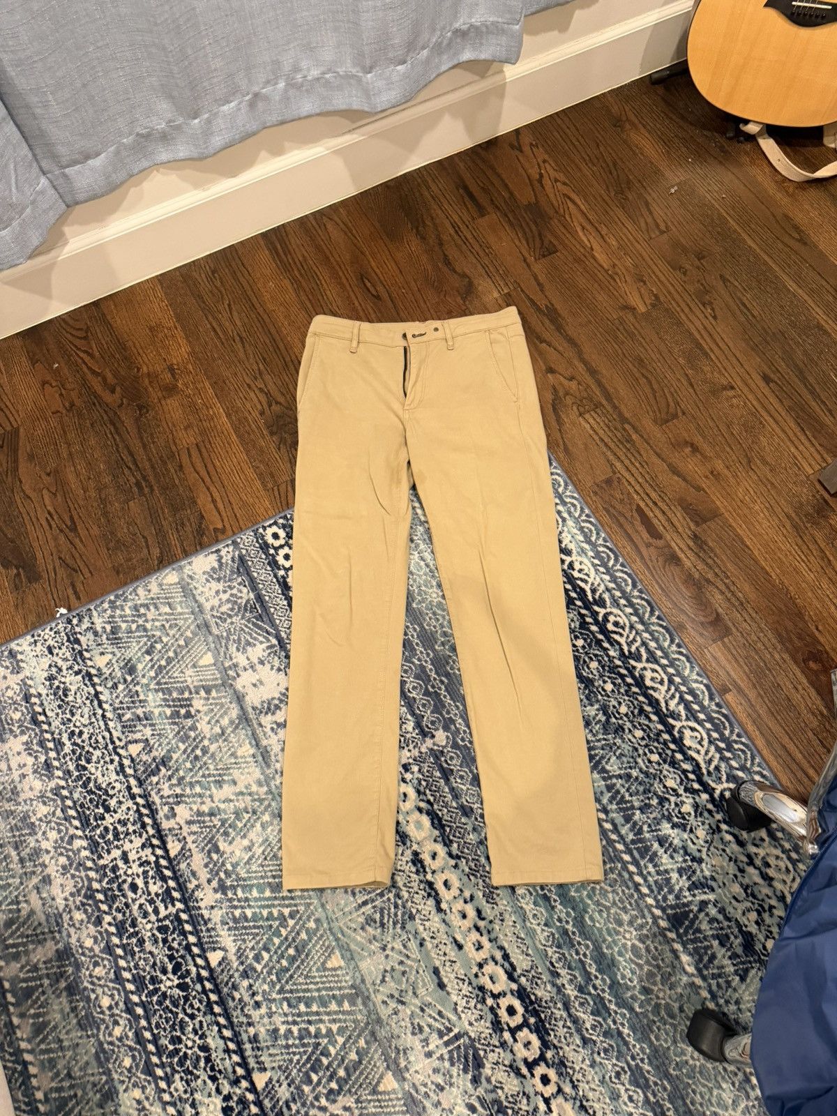 Rag & Bone Rag & Bone Fit 2 Stretch Chino (Color: Cornstalk) Size US 30 / EU 46 - 1 Thumbnail
