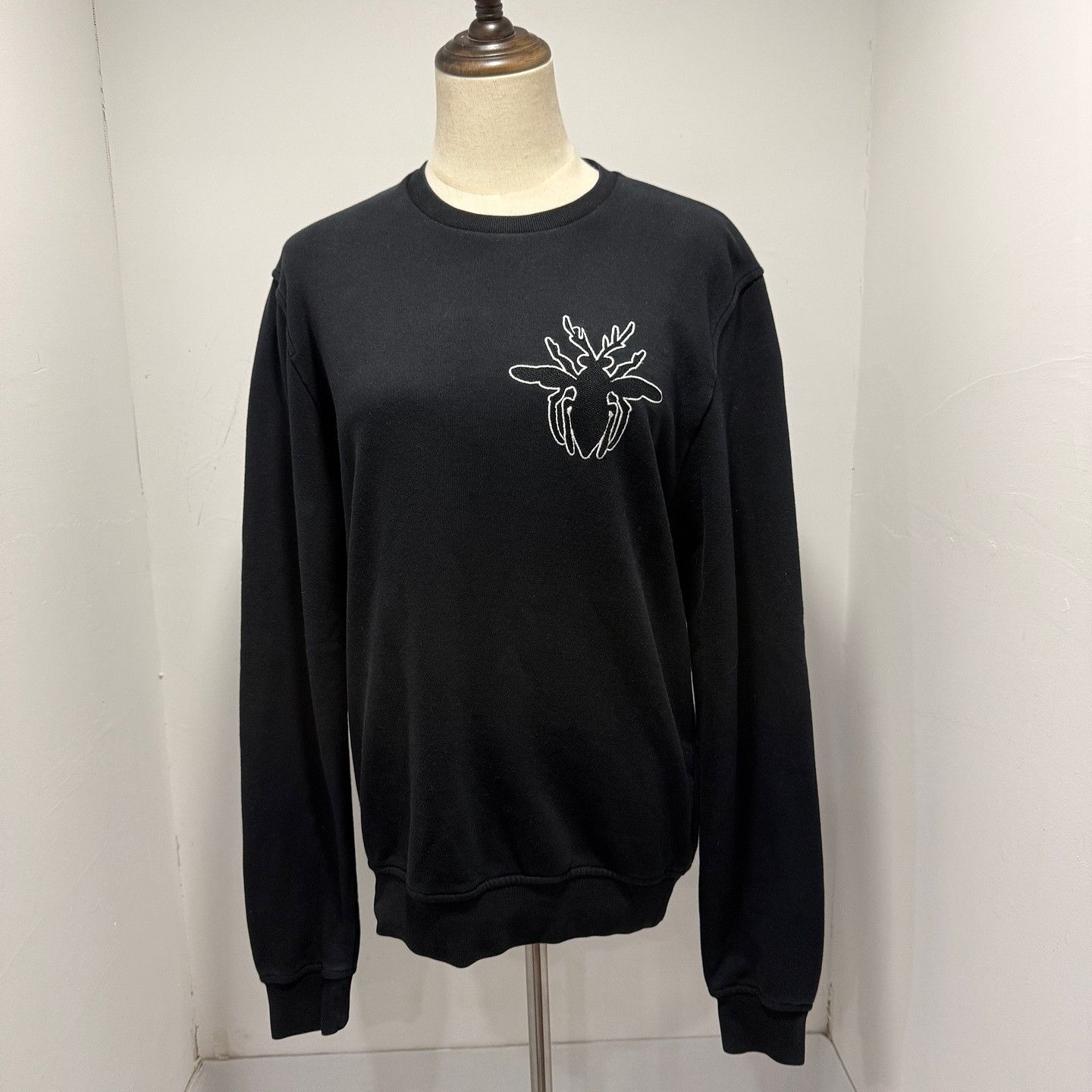 Dior Dior Bee Embroidered Sweatshirt Size M Size US M / EU 48-50 / 2 - 1 Thumbnail