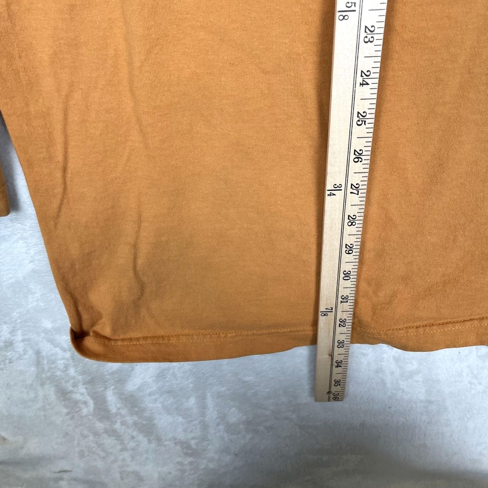 Vintage Vintage Bad Boy Athletics Long Sleeve T-Shirt Mens 4XL Orange Sicker Than Your Average Graphic Print Crew Neck Streetwear Size US XXL / EU 58 / 5 - 6 Thumbnail