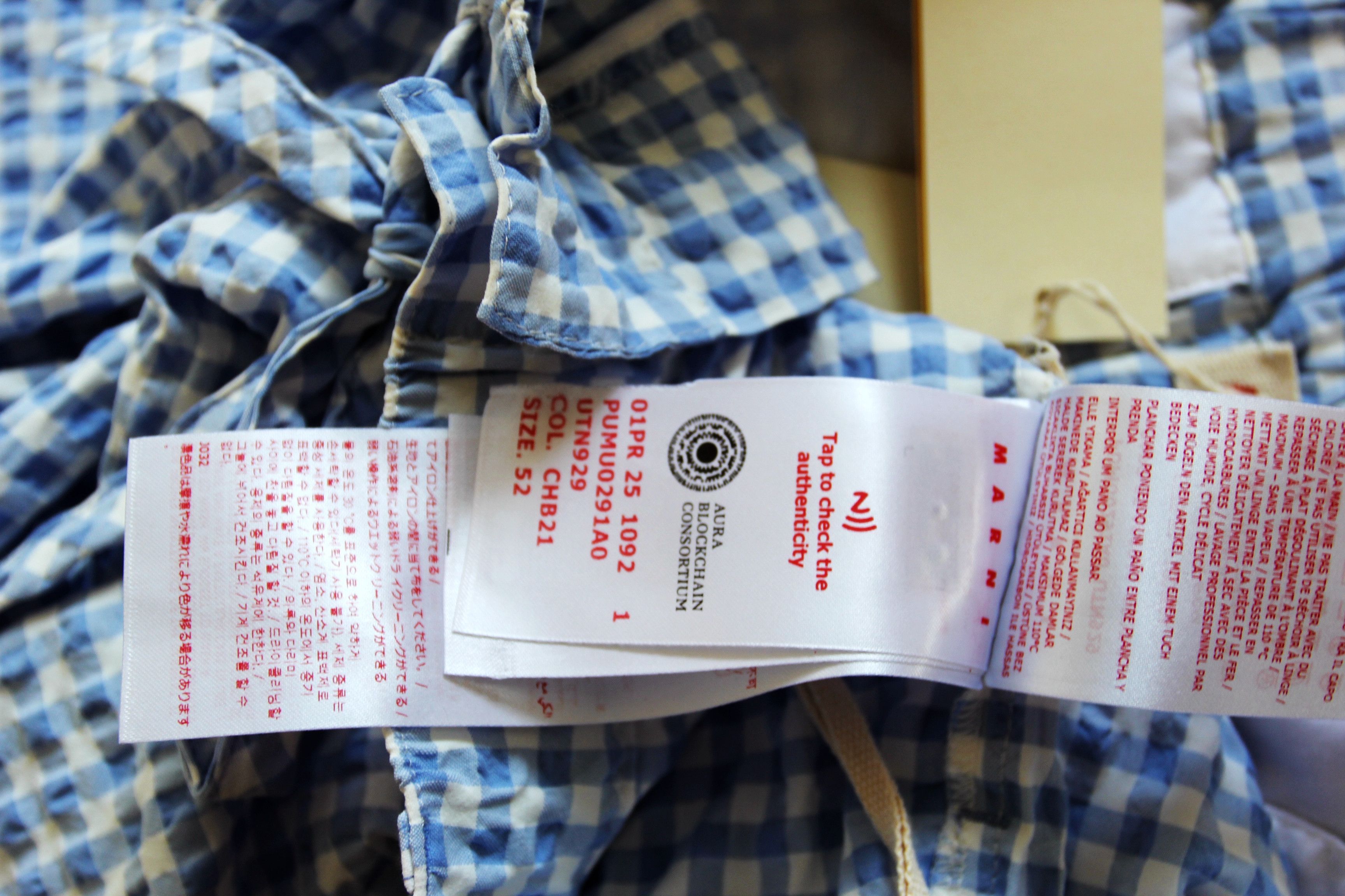 Marni BNWT SS25 MARNI GINGHAM SEERSUCKER SHORTS 52 Size US 36 / EU 52 - 11 Thumbnail