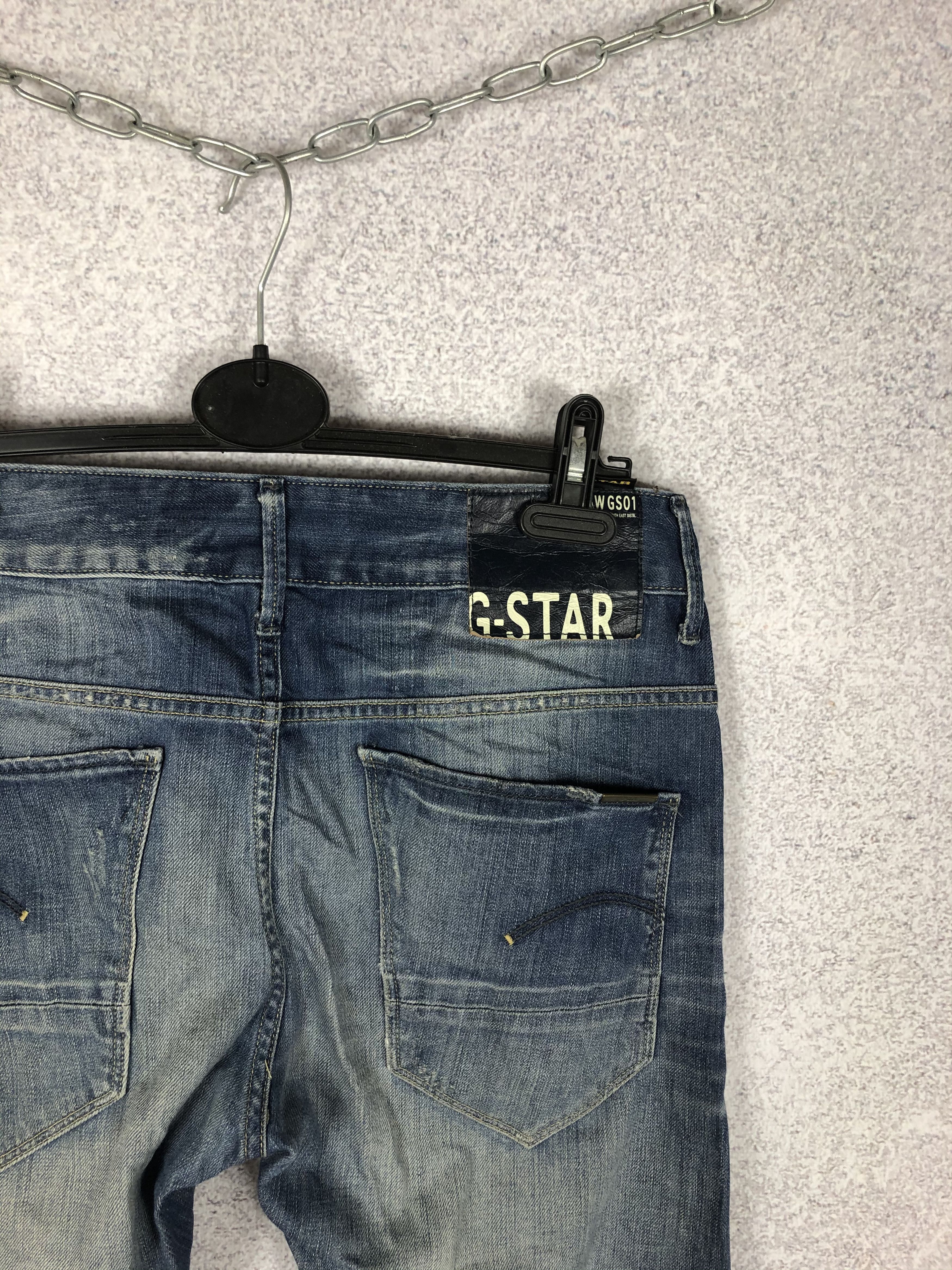 G-Star G-Star Raw 3D Loose Tapered Jeans Size US 28 / EU 44 - 4 Thumbnail